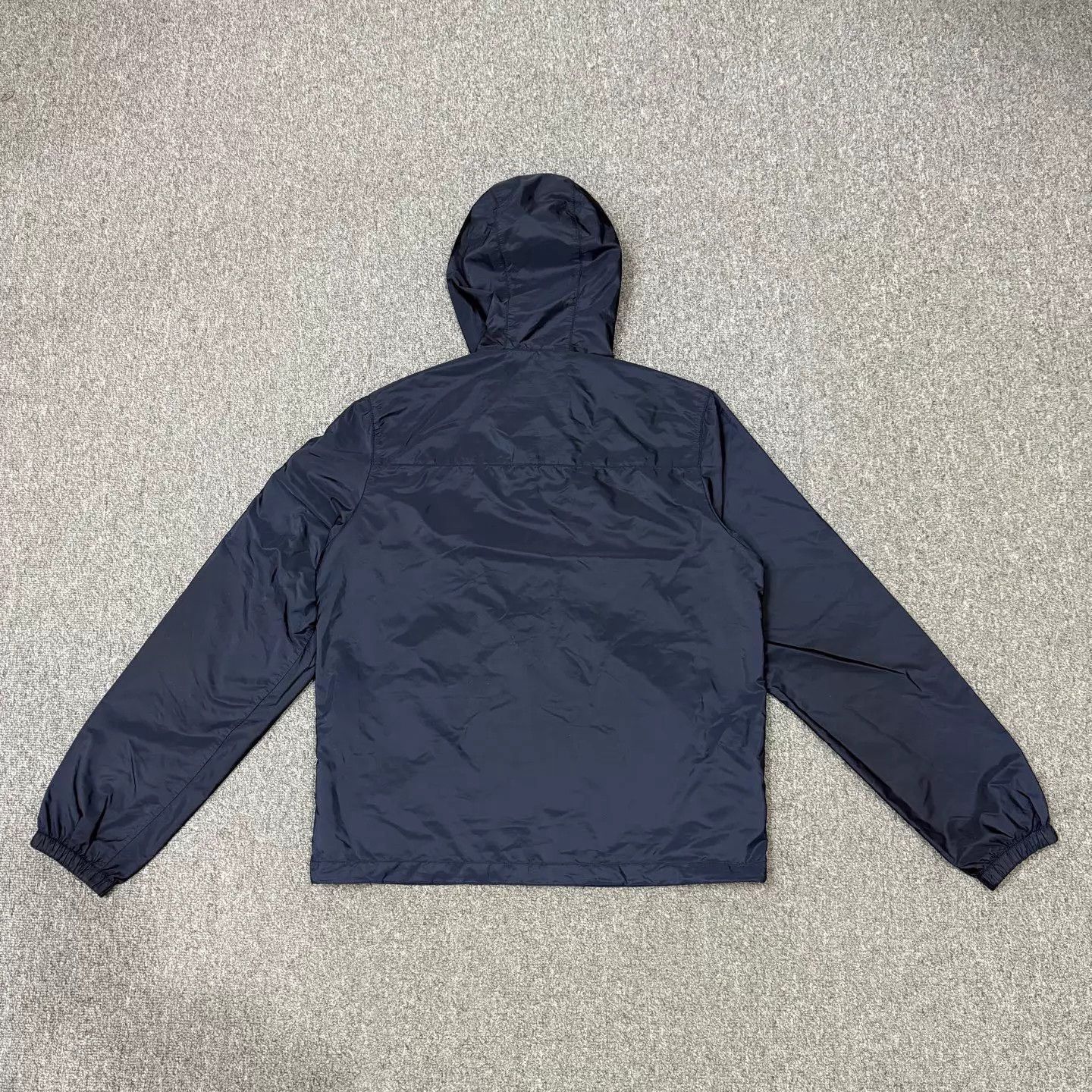 Prada Blue Hooded Light Jacket Size S Size US S / EU 44-46 / 1 - 1 Thumbnail