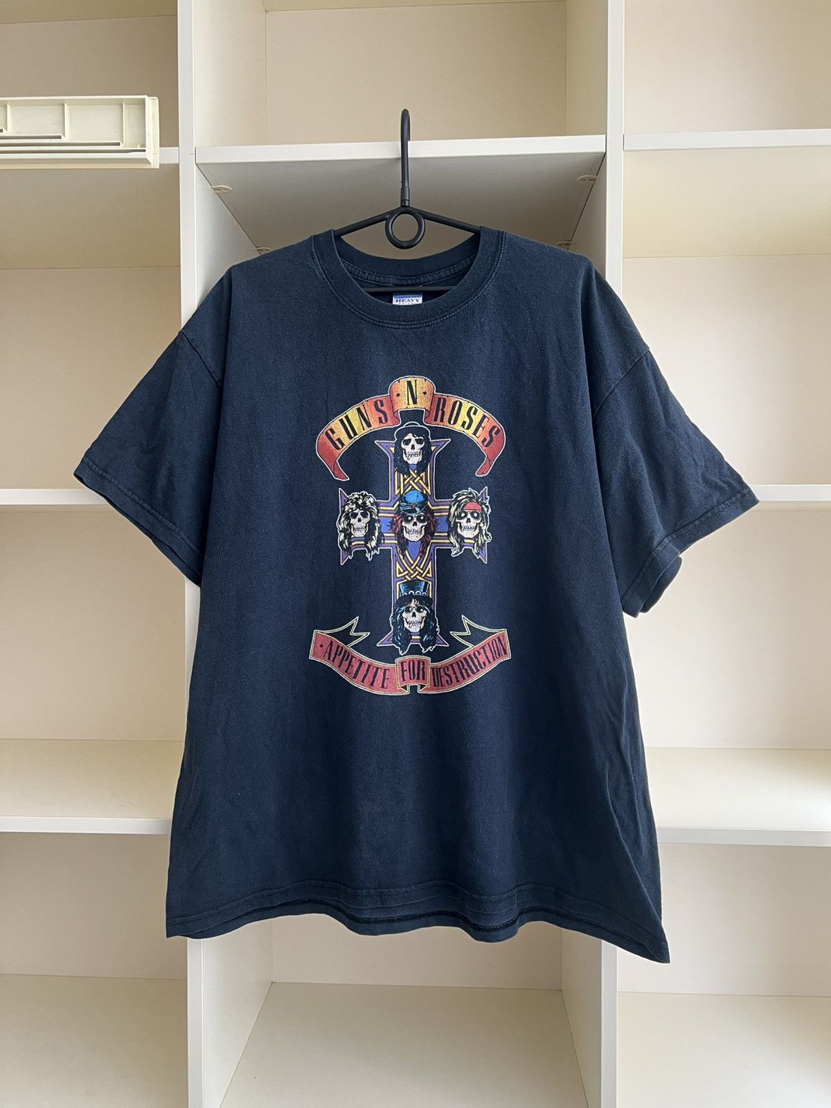 Guns N' Roses Vintage Guns N Roses Band Tee Rock T-Shirt Size XL Size US XL / EU 56 / 4 - 1 Thumbnail