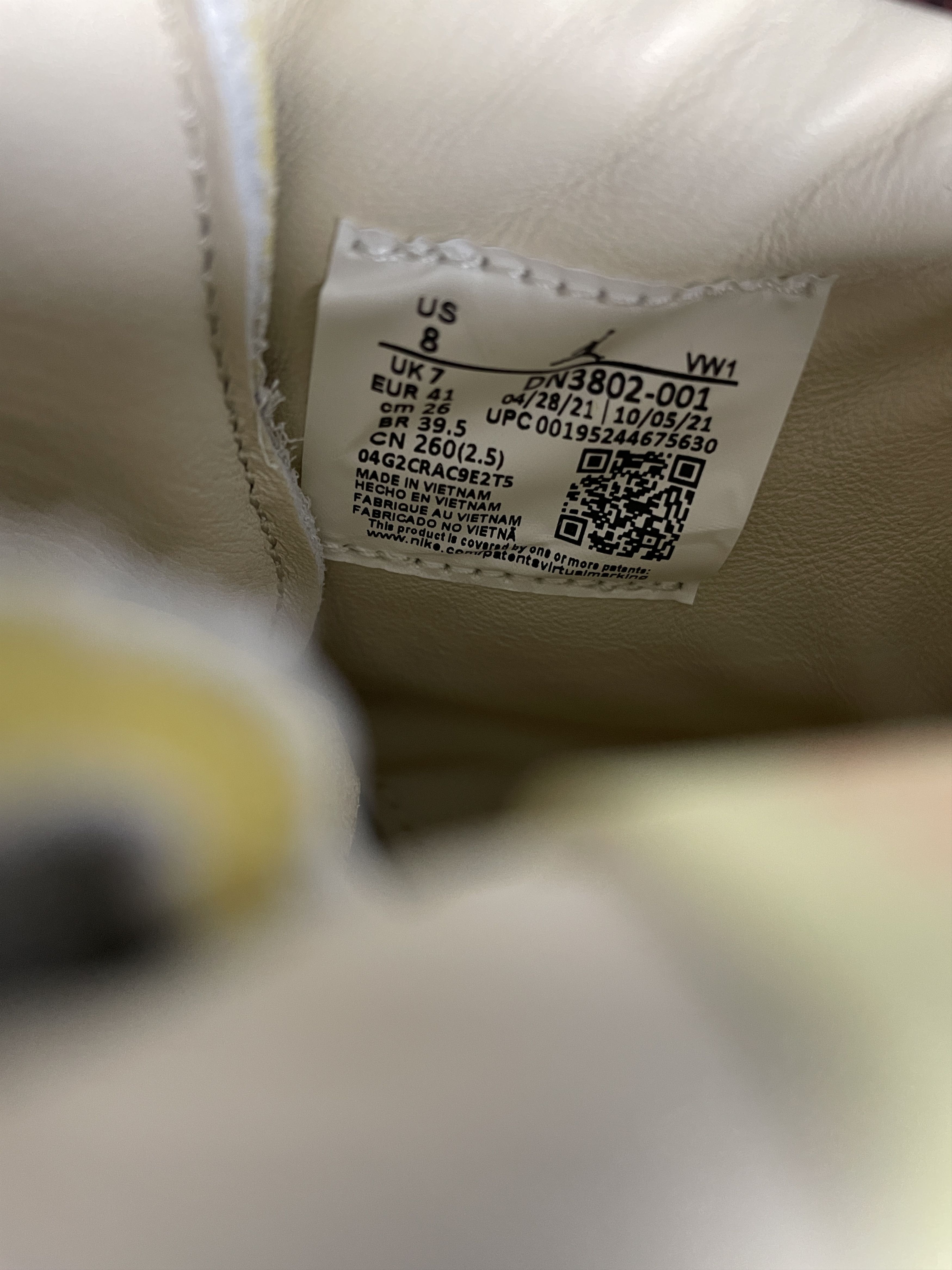 Jordan Brand × Union LA Jordan 2 Retro SP Union Grey Fog Size US 8 / EU 41 - 9 Thumbnail