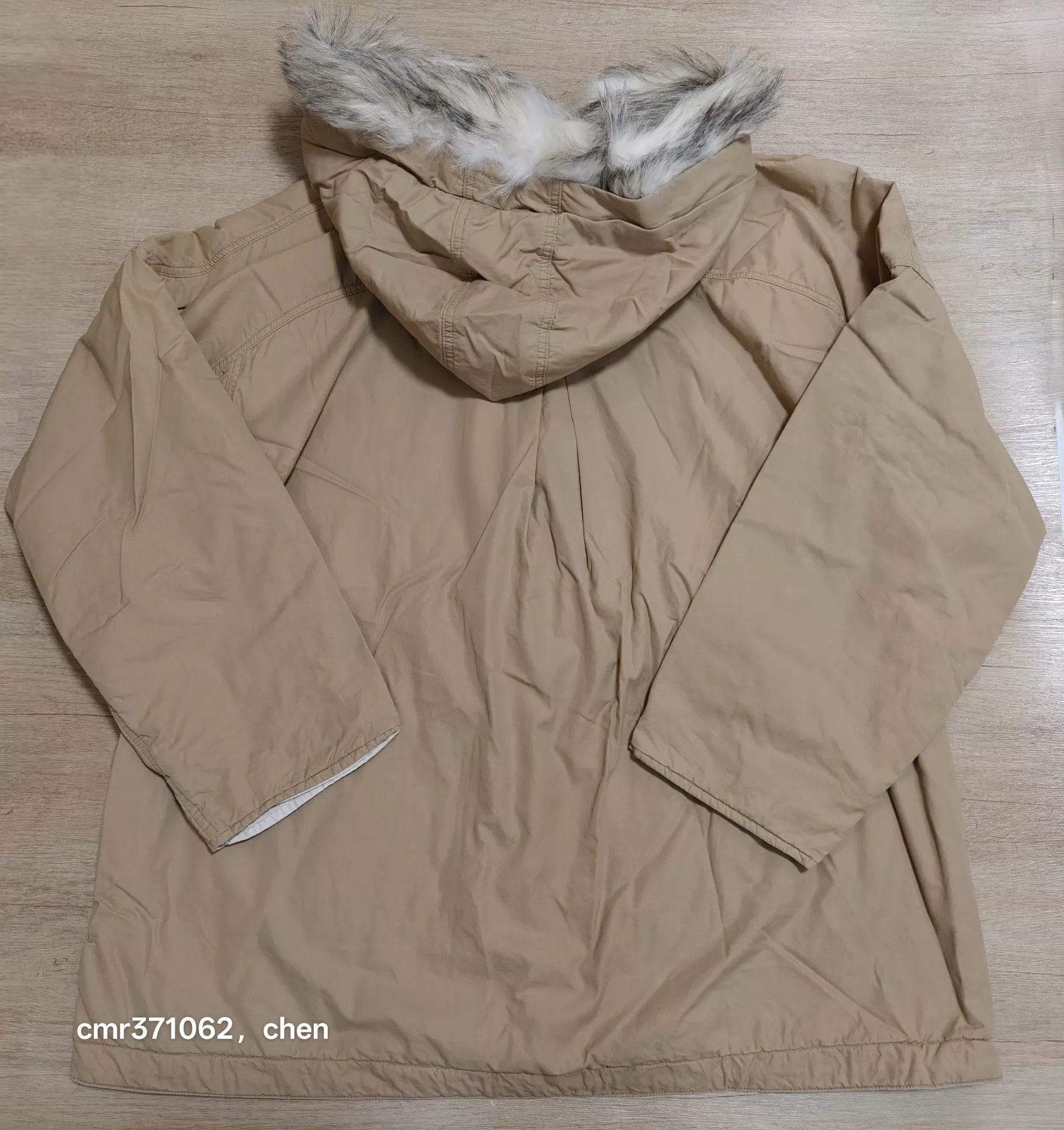 Visvim VISVIM 18AW GLACIER POINT PARKA GIZA C/NY Beige 4 Size US XL / EU 56 / 4 - 4 Thumbnail