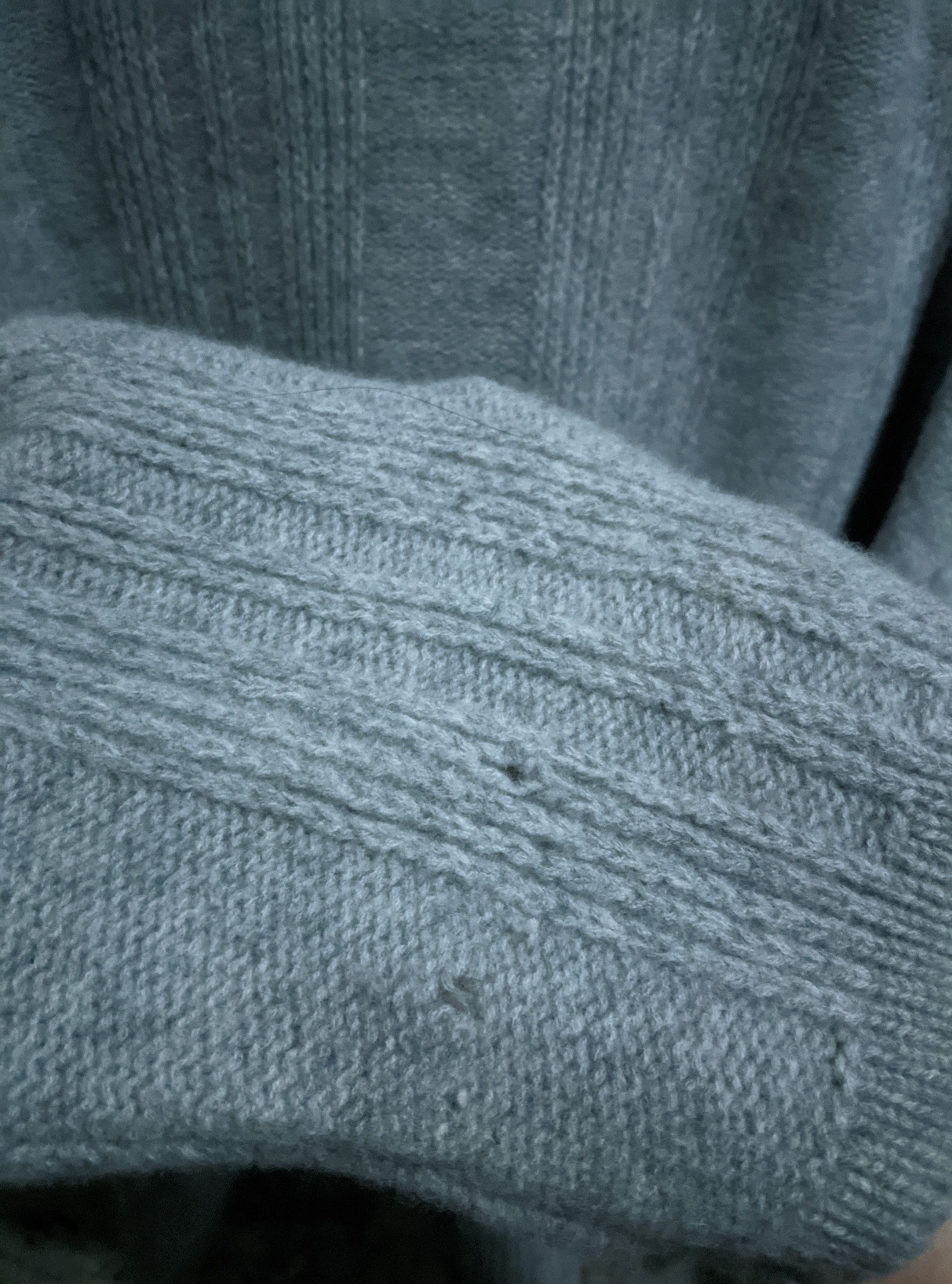 Jil Sander Vintage 2006 jil Sander raf simons sweater wool heavyweight Size US L / EU 52-54 / 3 - 3 Thumbnail