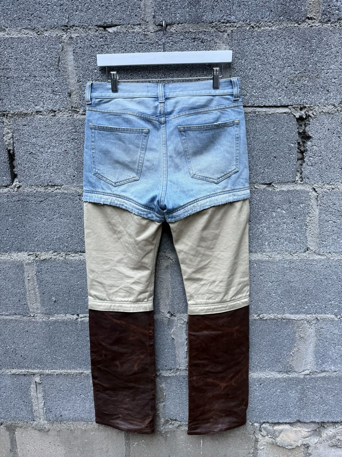 Balenciaga SS18 Balenciaga Triple Layer Pants Size US 29 - 3 Thumbnail