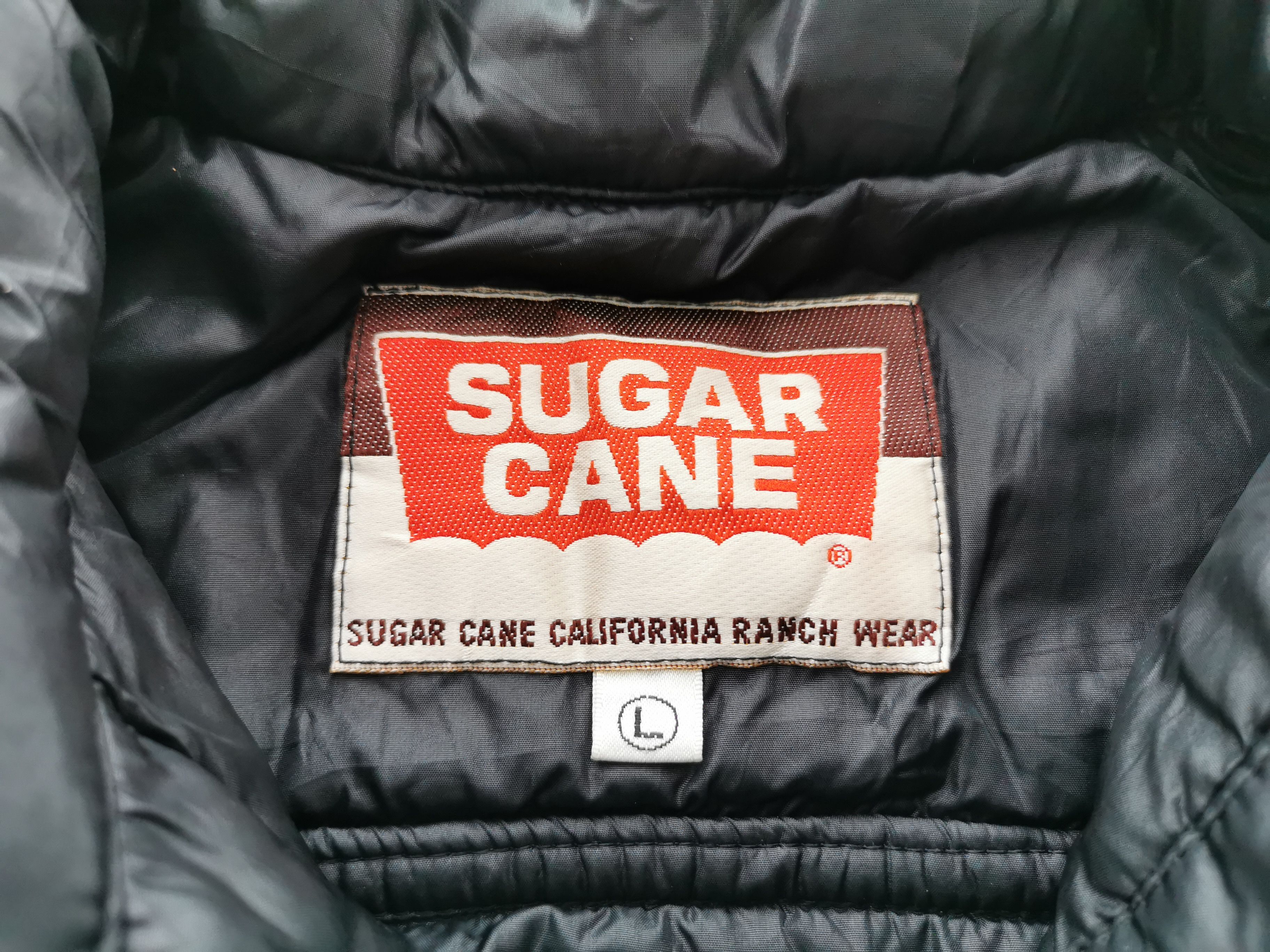 Sugar Cane Vintage 90's Sugar Cane Pufferdown Jacket Size M Size US M / EU 48-50 / 2 - 5 Thumbnail
