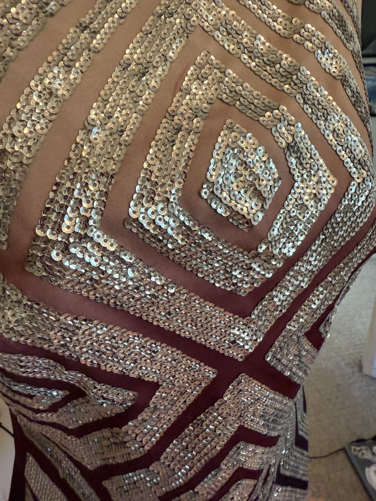 Bebe Gorgeous Bebe Sequin and Gradient Party dress Size M / US 6-8 / IT 42-44 - 5 Thumbnail
