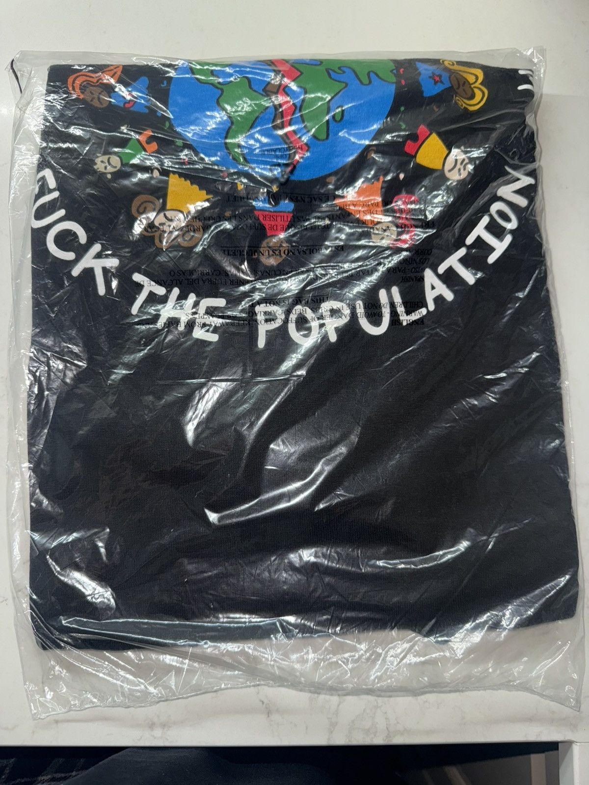 Fuck The Population × G59 Records FTP “GOD IS DEAD TEE” (XXL) Size US XXL / EU 58 / 5 - 3 Thumbnail