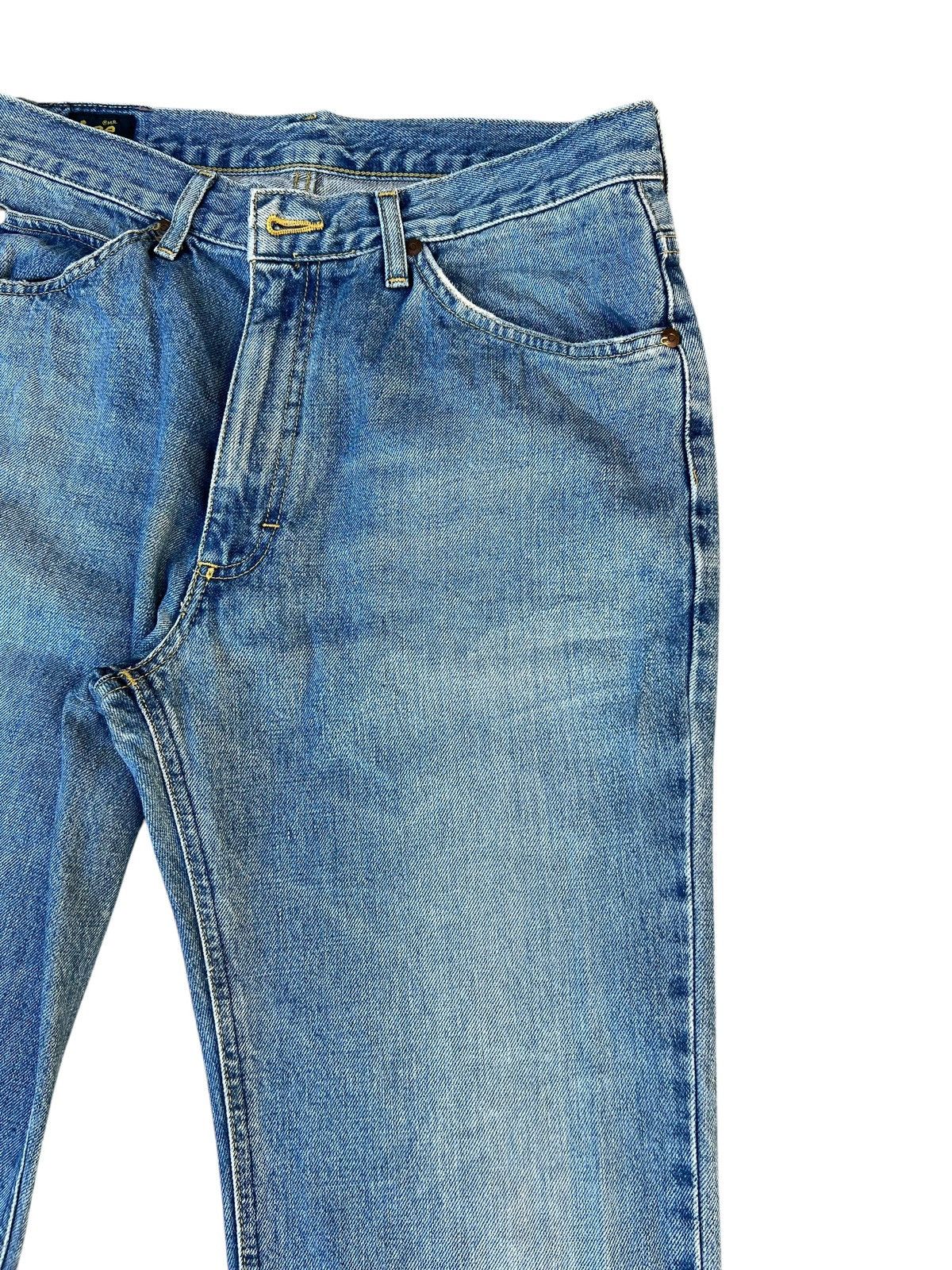 Lee Vintage 00s Lee Riders Mud Denim Bootcut Jeans Size US 32 / EU 48 - 11 Thumbnail