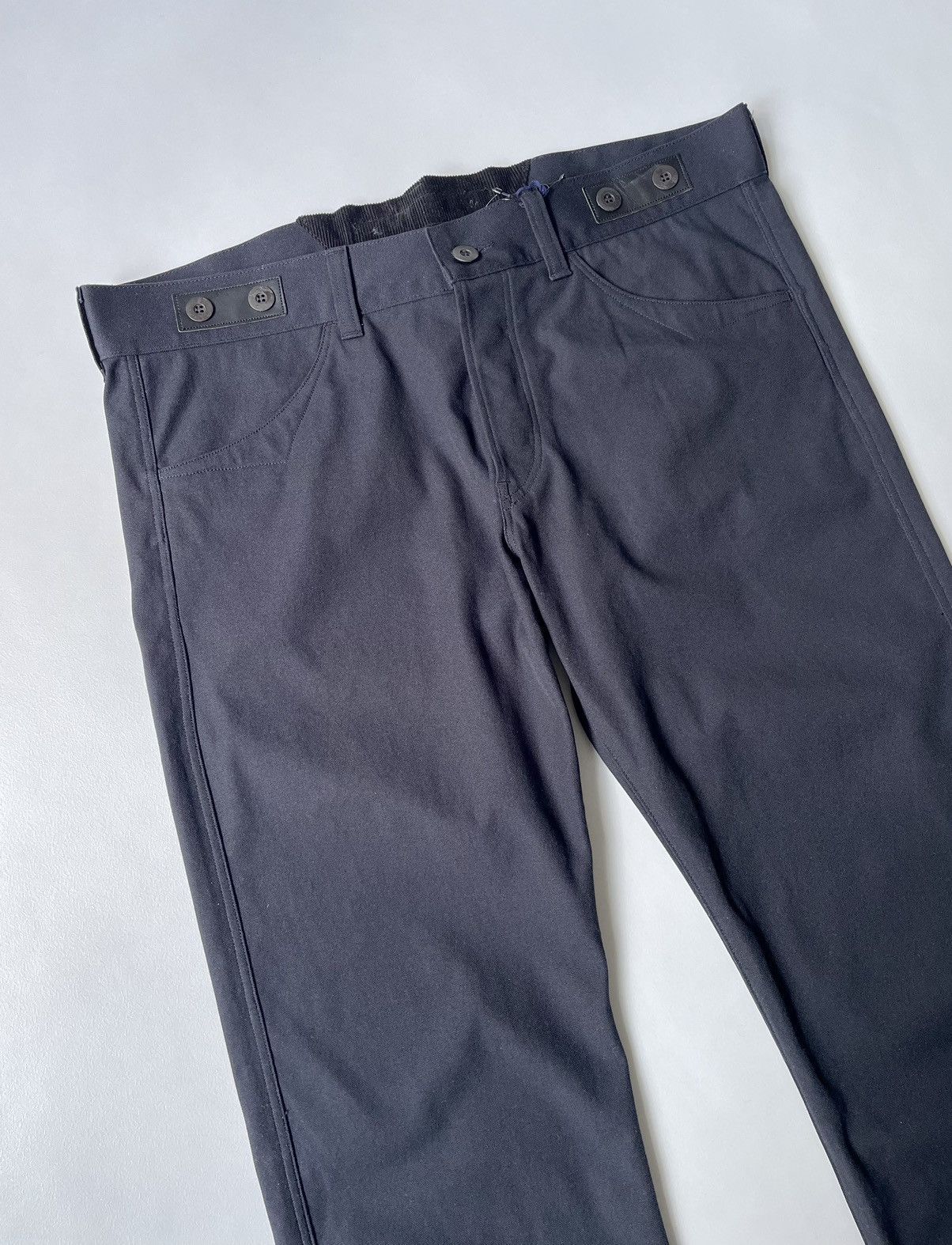 Comme des Garcons S/S 13 Cinch Back Utility Trousers Size US 36 / EU 52 - 6 Thumbnail