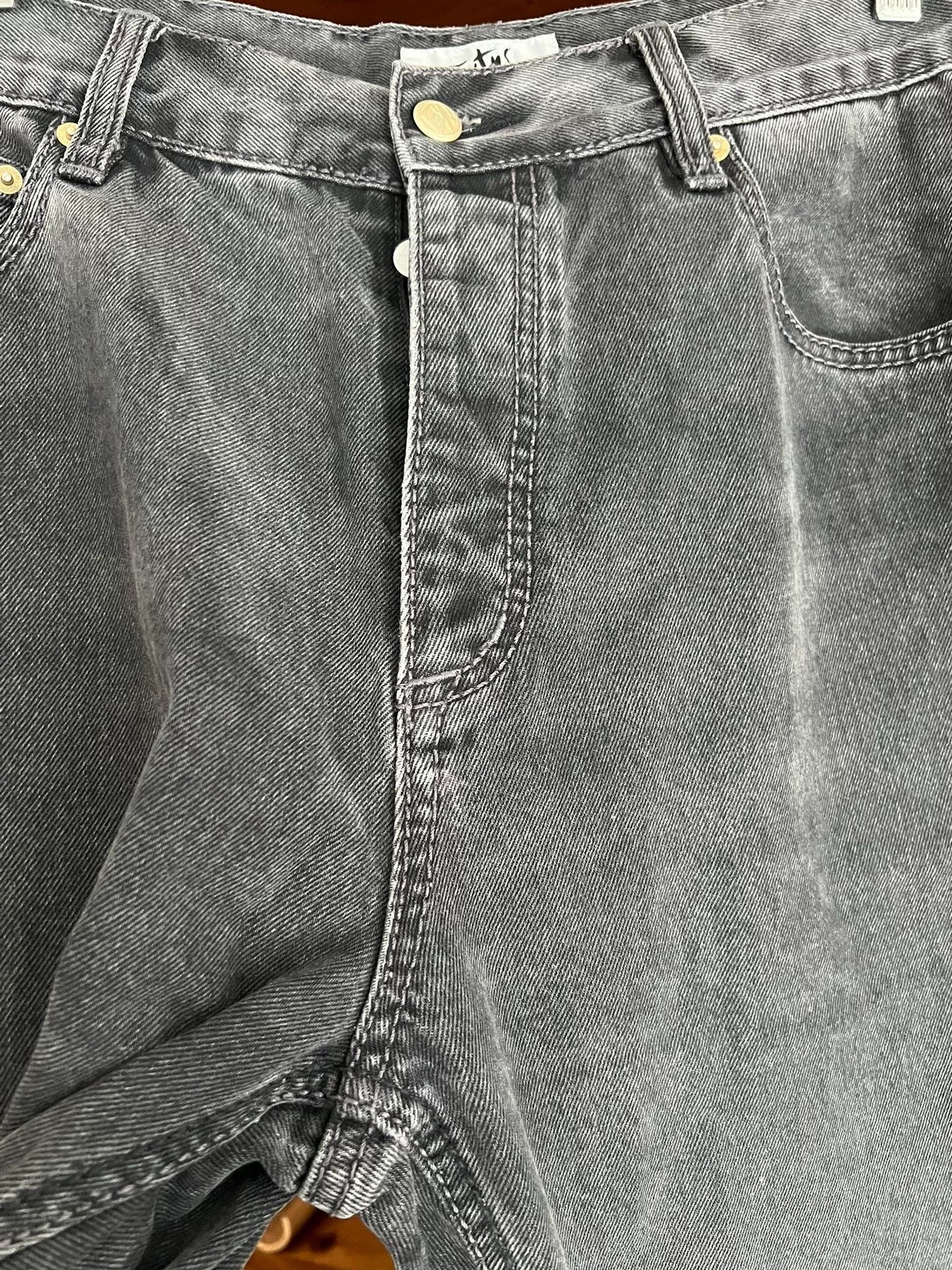 Eytys Eytys Benz Washed Loose Jeans Size US 32 / EU 48 - 4 Thumbnail