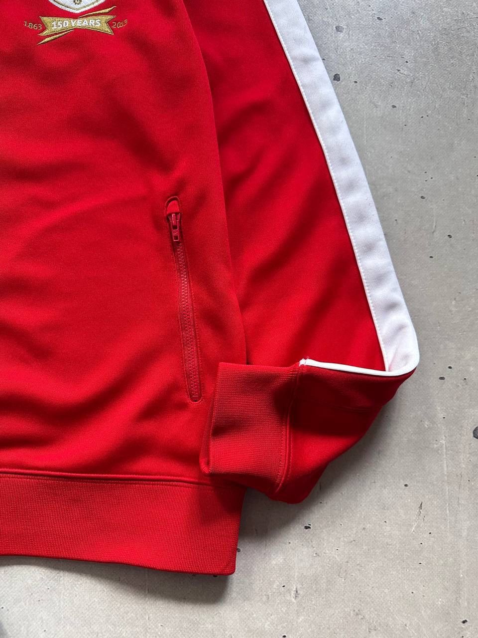 Nike × Vintage Nike England 150 Years 2013 Training Away Football Jacket Size US M / EU 48-50 / 2 - 5 Thumbnail