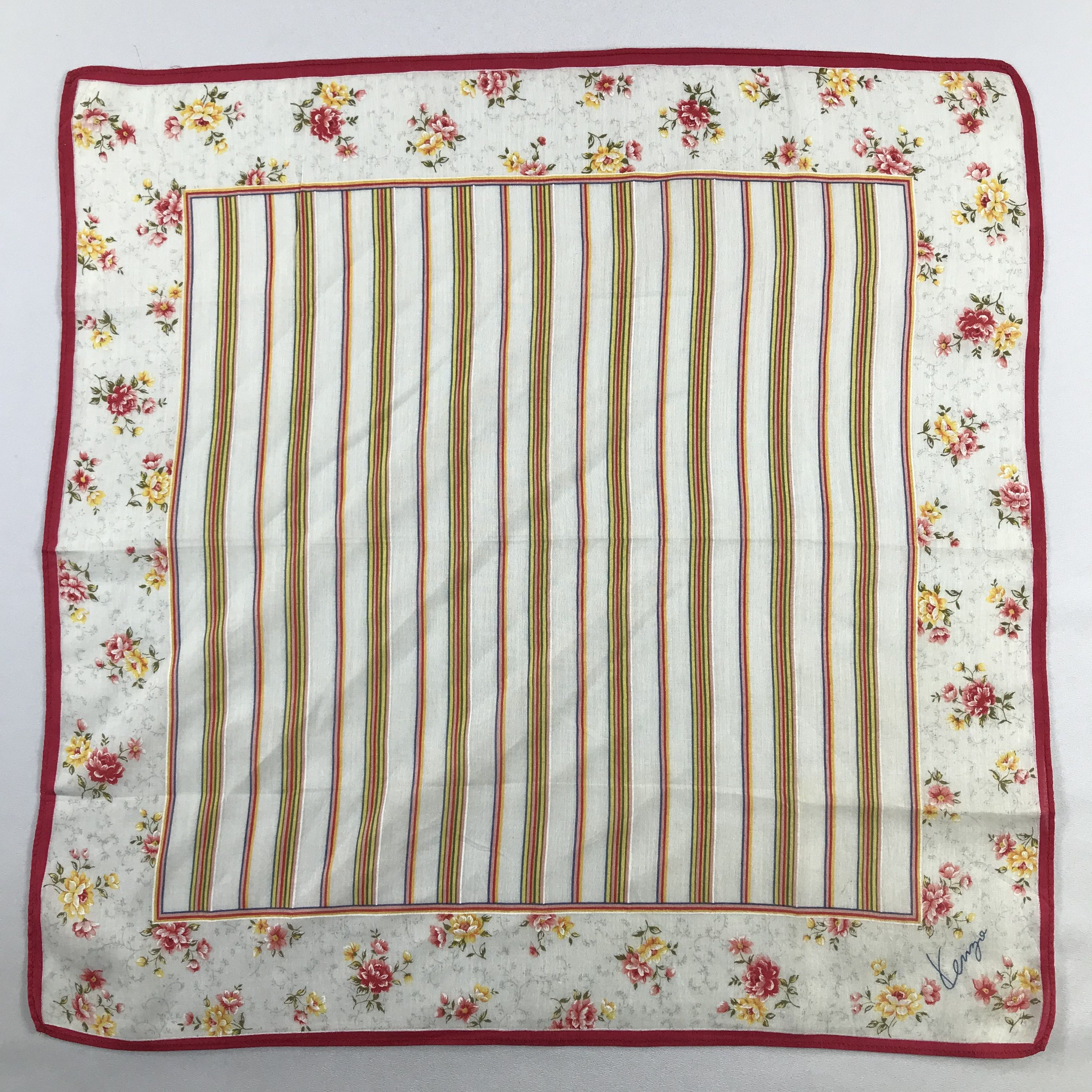 Kenzo Kenzo Handkerchief / Bandana / Neckerchief C650 Size ONE SIZE - 3 Thumbnail