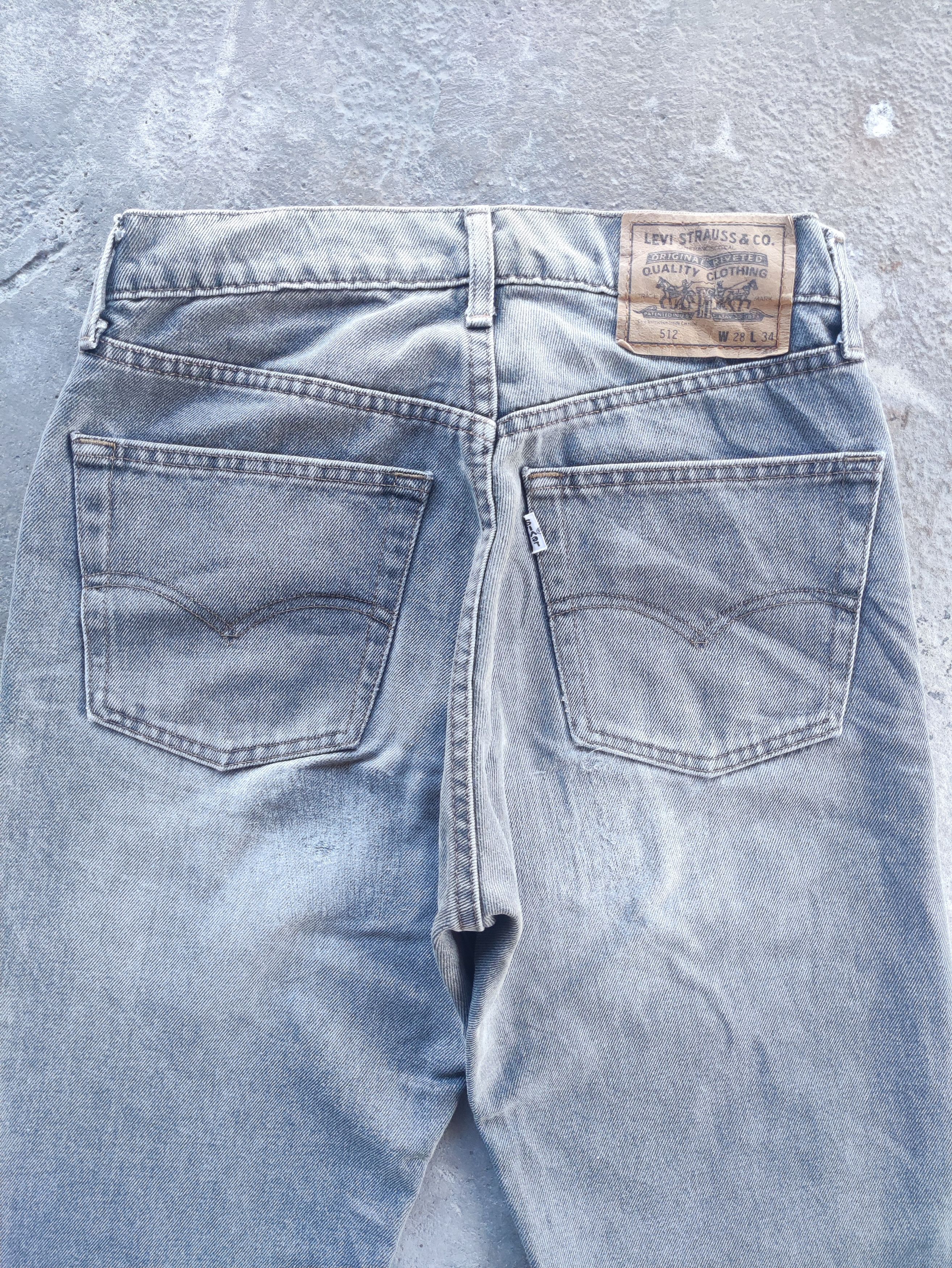 Levi's Vintage Levi's Brand Straight Cut Faded Denim Pants Size US 28 / EU 44 - 10 Thumbnail