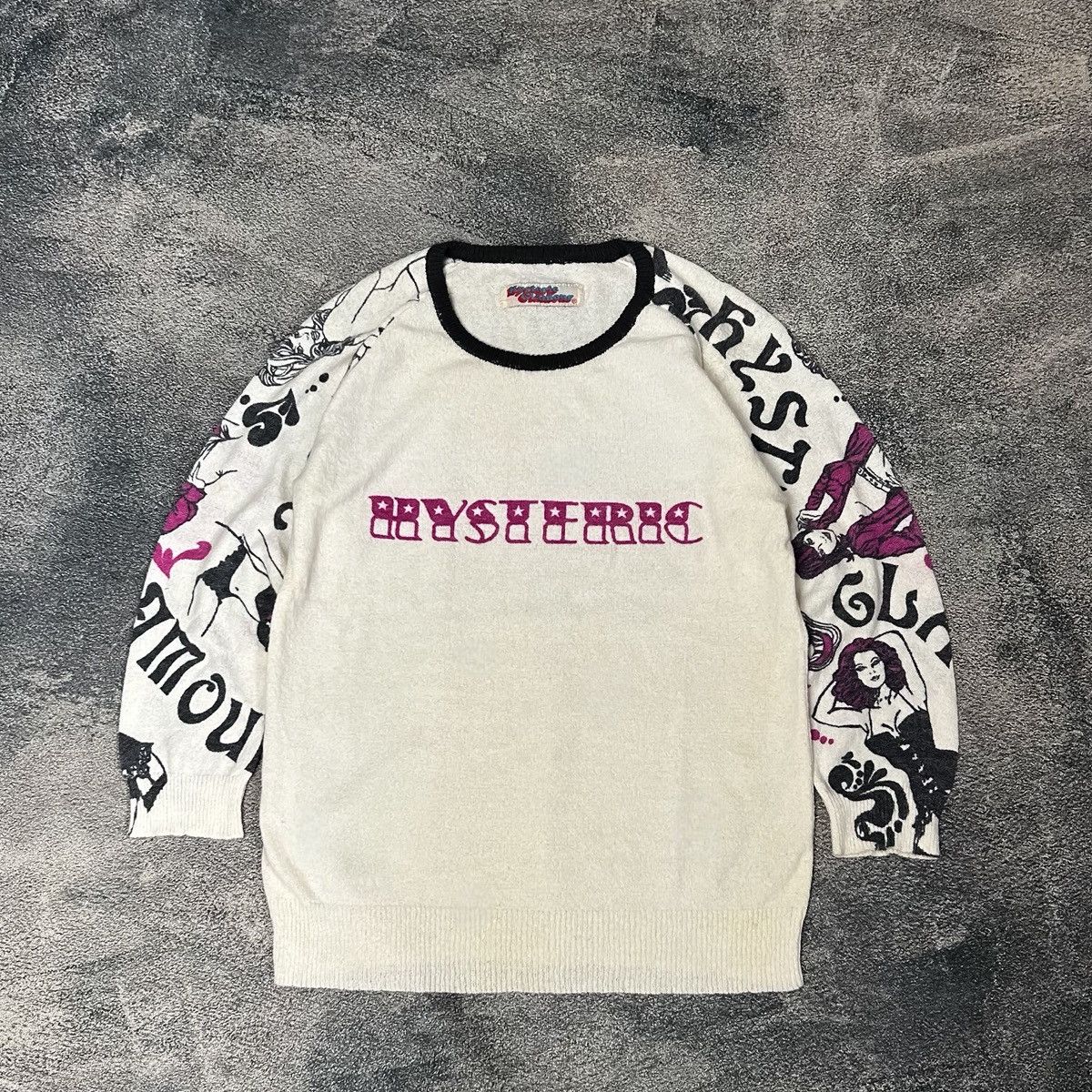 Hysteric Glamour Hysteric Glamour Sweatshirt Size US S / EU 44-46 / 1 - 1 Thumbnail