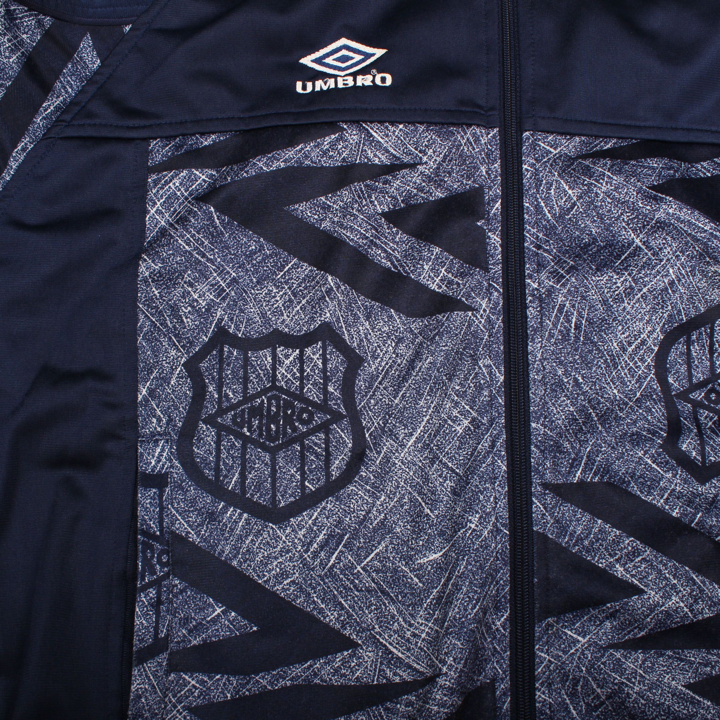Adidas × Umbro × Vintage Vintage 90's UMBRO Track Jacket Size US M / EU 48-50 / 2 - 5 Thumbnail