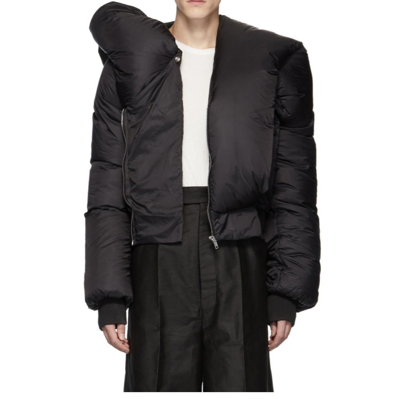 Rick Owens Rick Owens Puffer Bomber Size US L / EU 52-54 / 3 - 1 Thumbnail
