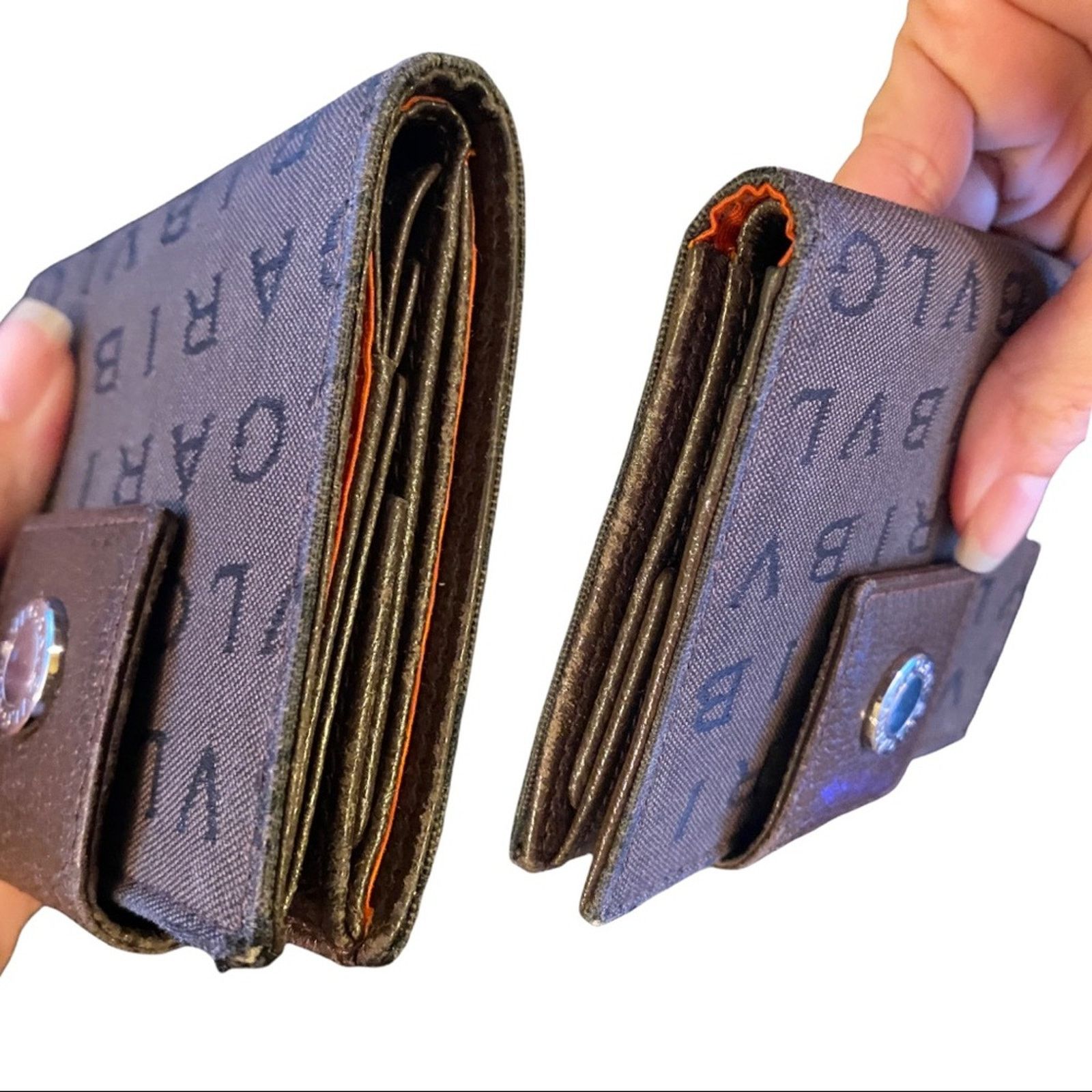 Bvlgari Bvlgari Brown Bifold Classic Snap Wallet Authentic Size ONE SIZE - 3 Thumbnail
