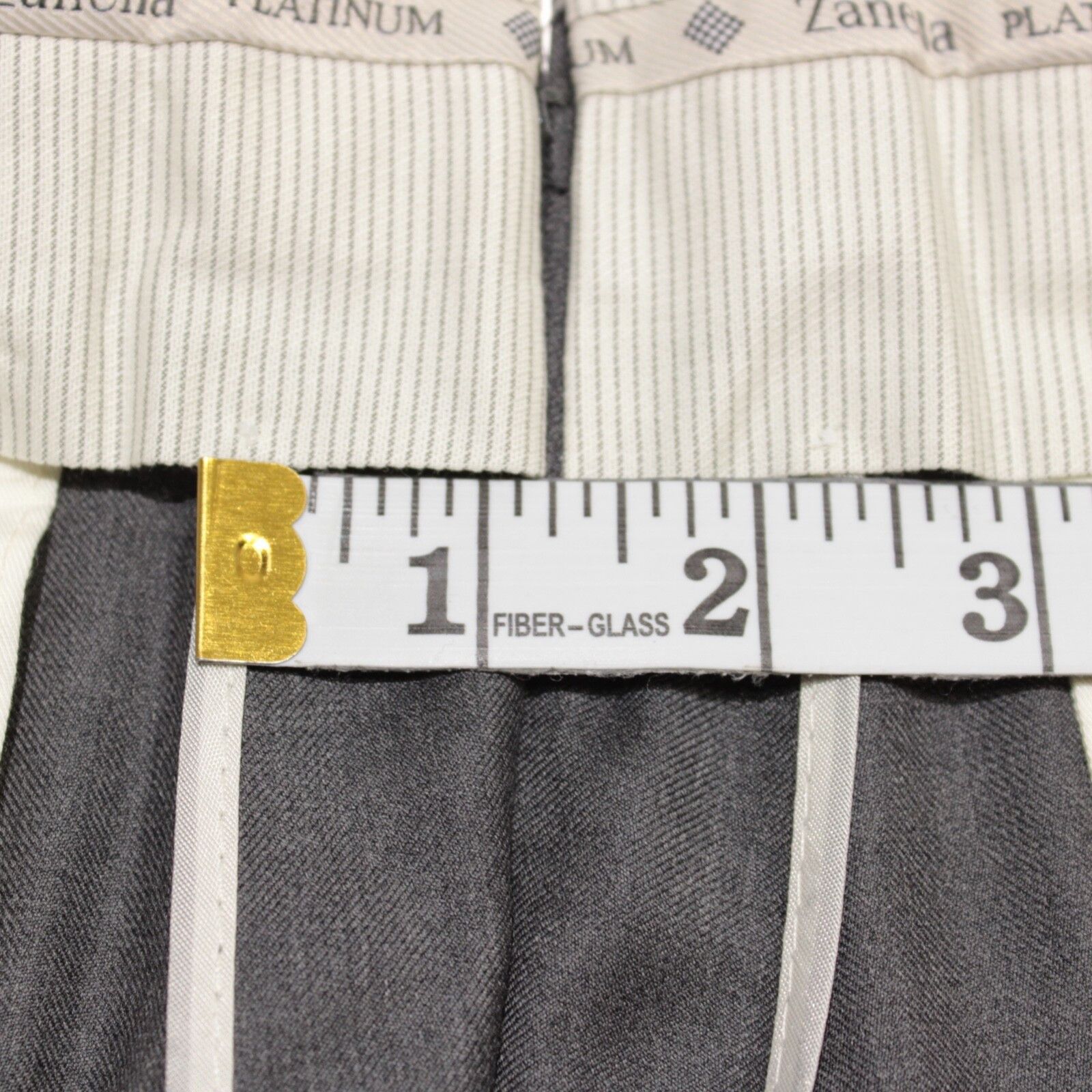 Zanella Zanella New with tags Dress Pants Size 33 US In Gray Size US 33 - 9 Thumbnail