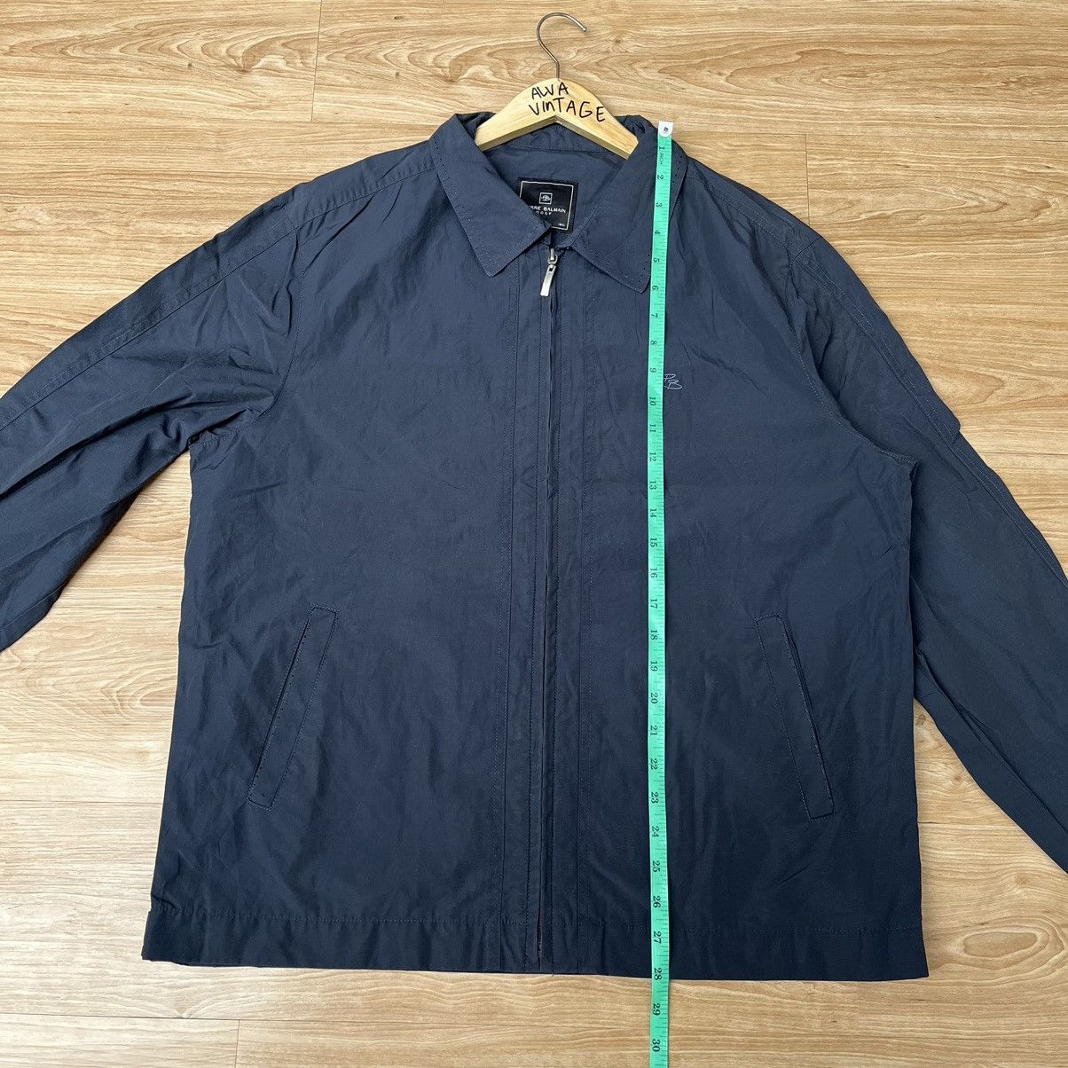 Pierre Balmain Vintage Pierre Balmain Hybrid Sports Jacket Size US L / EU 52-54 / 3 - 9 Thumbnail