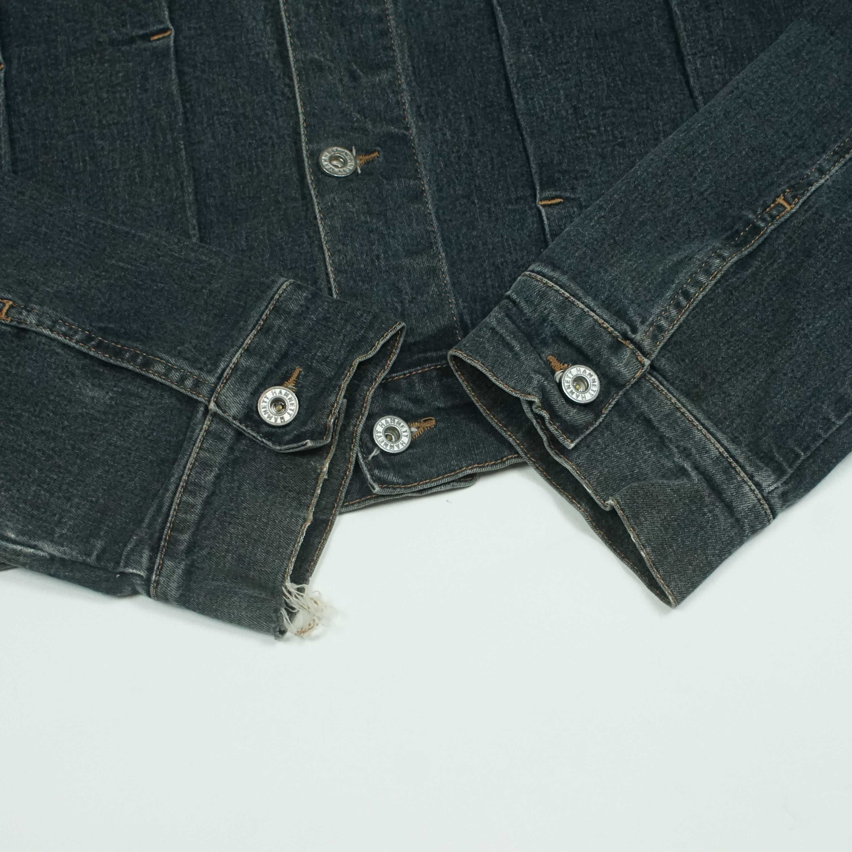 Katharine Hamnett London *NoTariff Hamnett by Katharine Hamnett Pleated Denim jacket Size US XL / EU 56 / 4 - 6 Thumbnail
