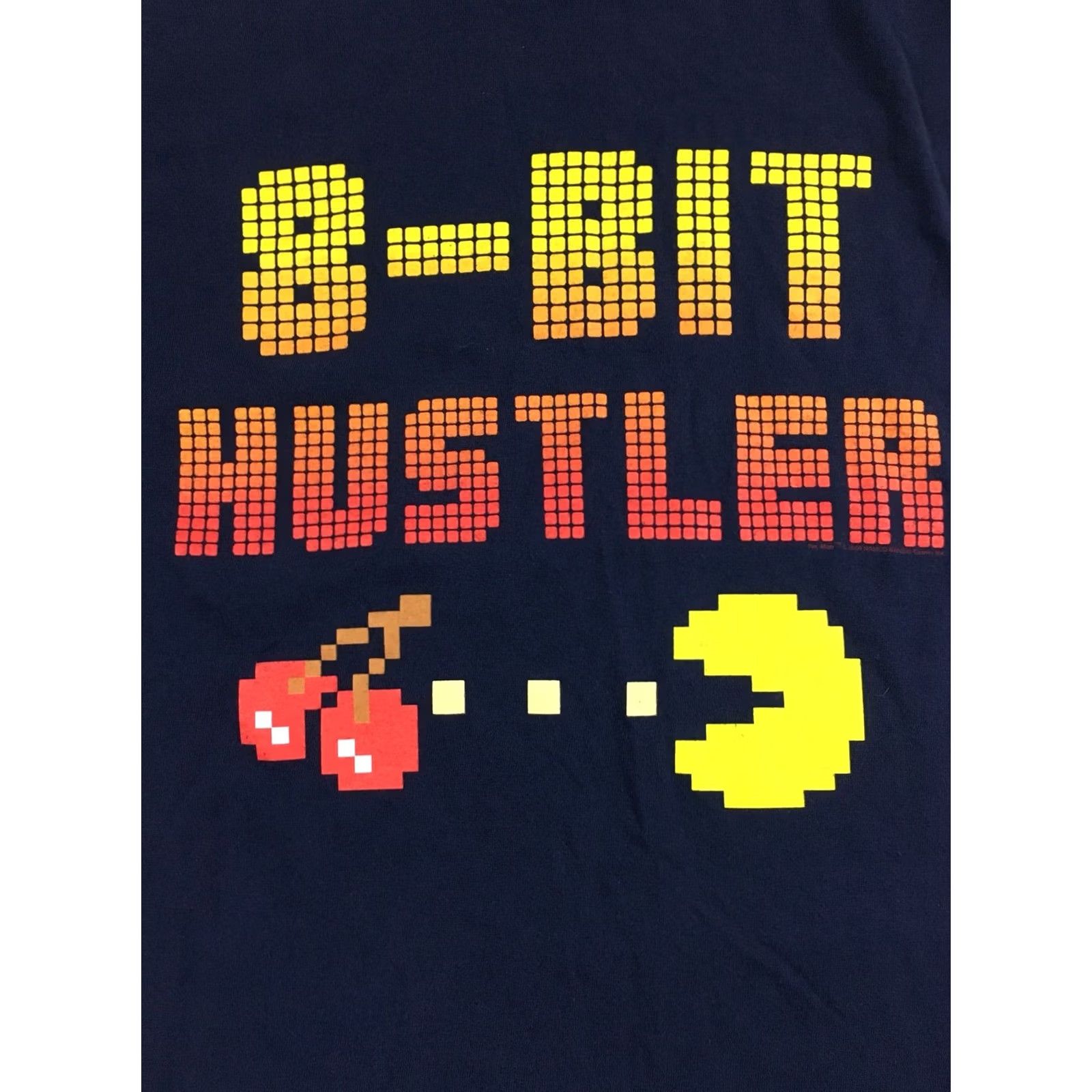 Gildan VINTAGE Pac-Man 8-Bit Hustler T Shirt Sz M - Video Gamer Tee EUC Size US M / EU 48-50 / 2 - 2 Thumbnail