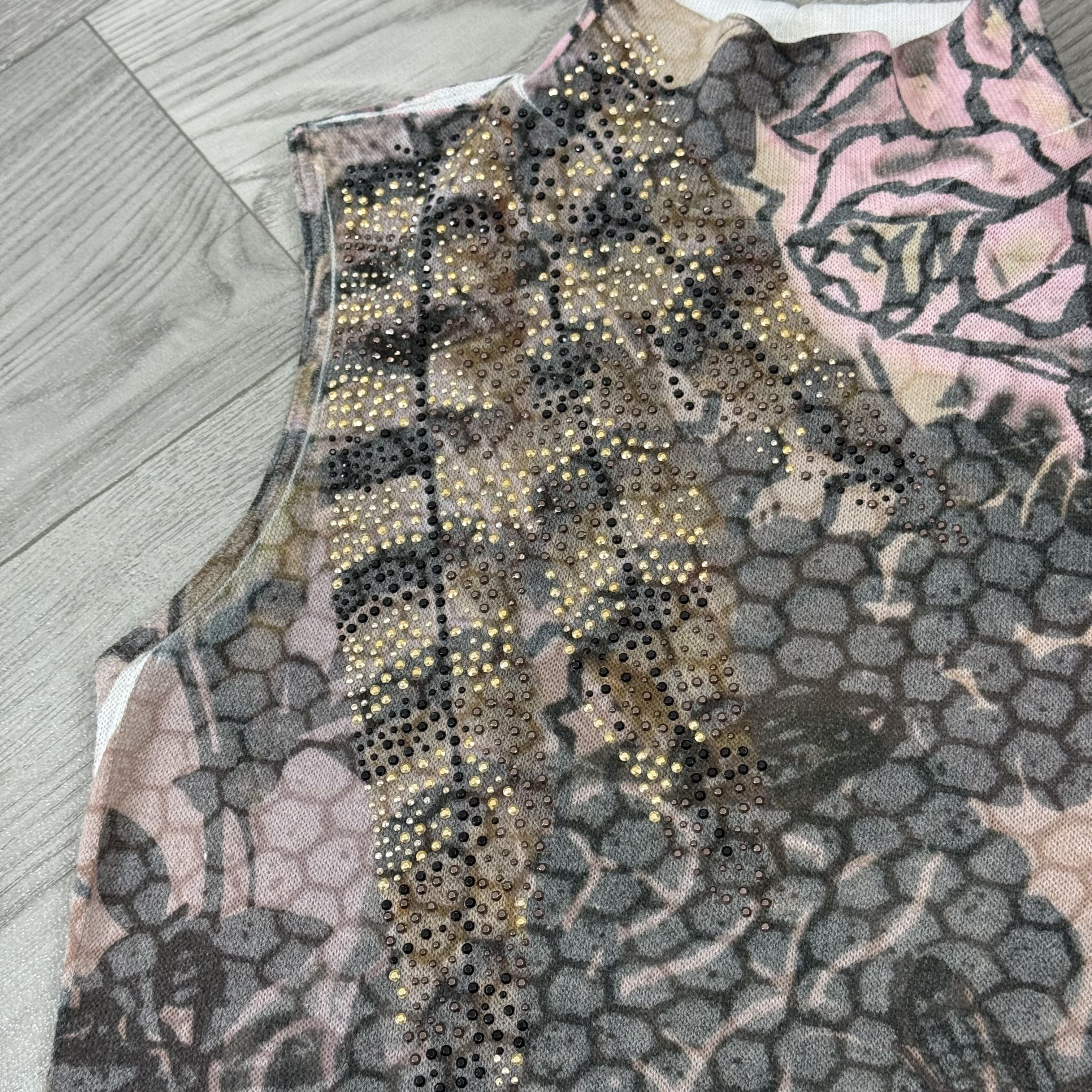 Guess Vintage Guess 90s Made in USA Floral Y2K Mini Dress S Size S / US 4 / IT 40 - 6 Thumbnail