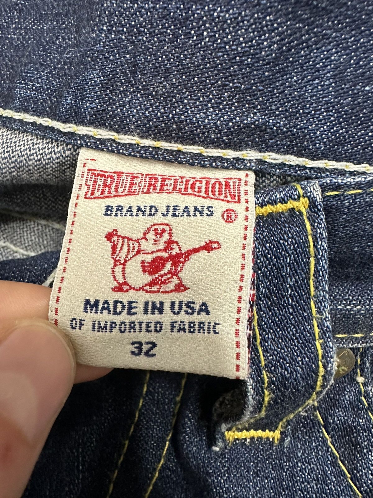 True Religion True Religion Ricky 2010's vintage halloween baggy jeans Size US 32 / EU 48 - 14 Thumbnail