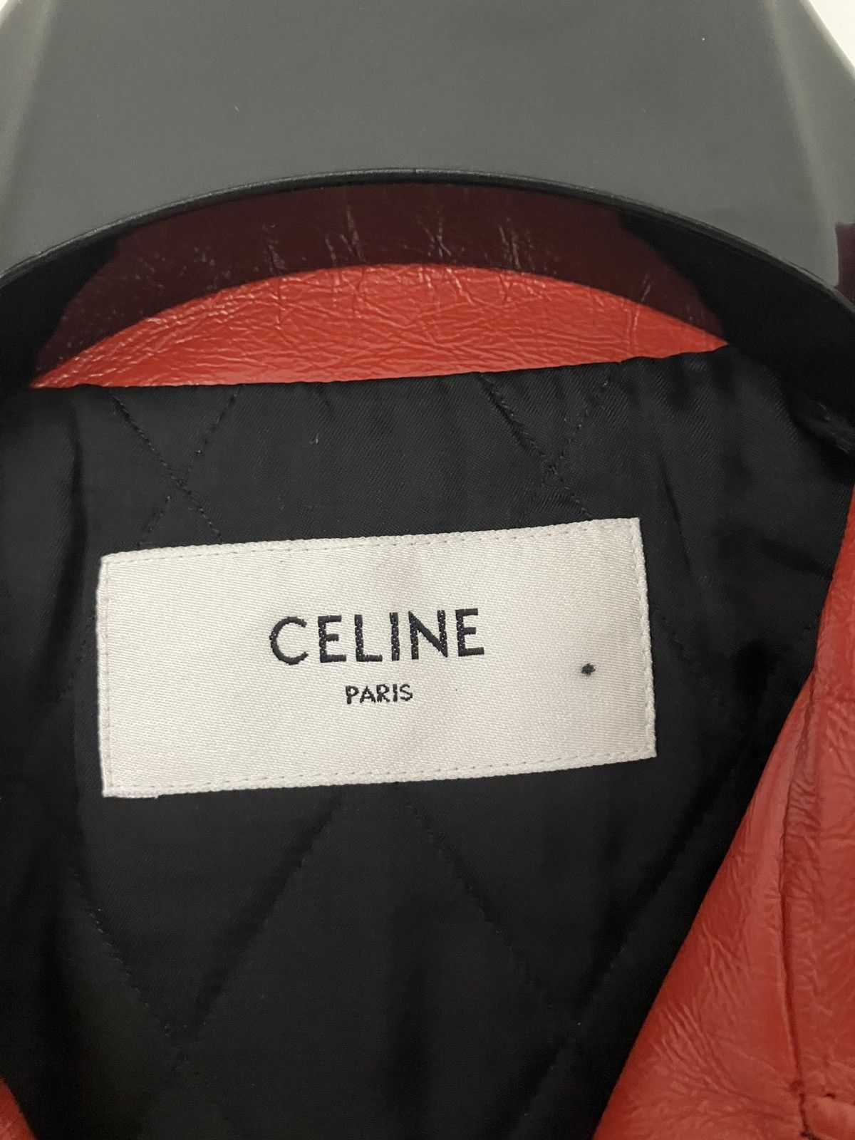 Celine FW22 studded lambskin biker Size US M / EU 48-50 / 2 - 3 Thumbnail