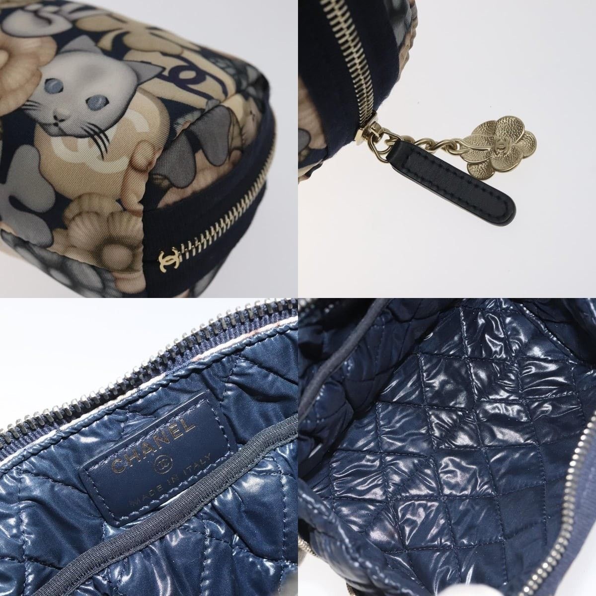 Chanel Chanel Coco Mark Pouch Size ONE SIZE - 4 Thumbnail