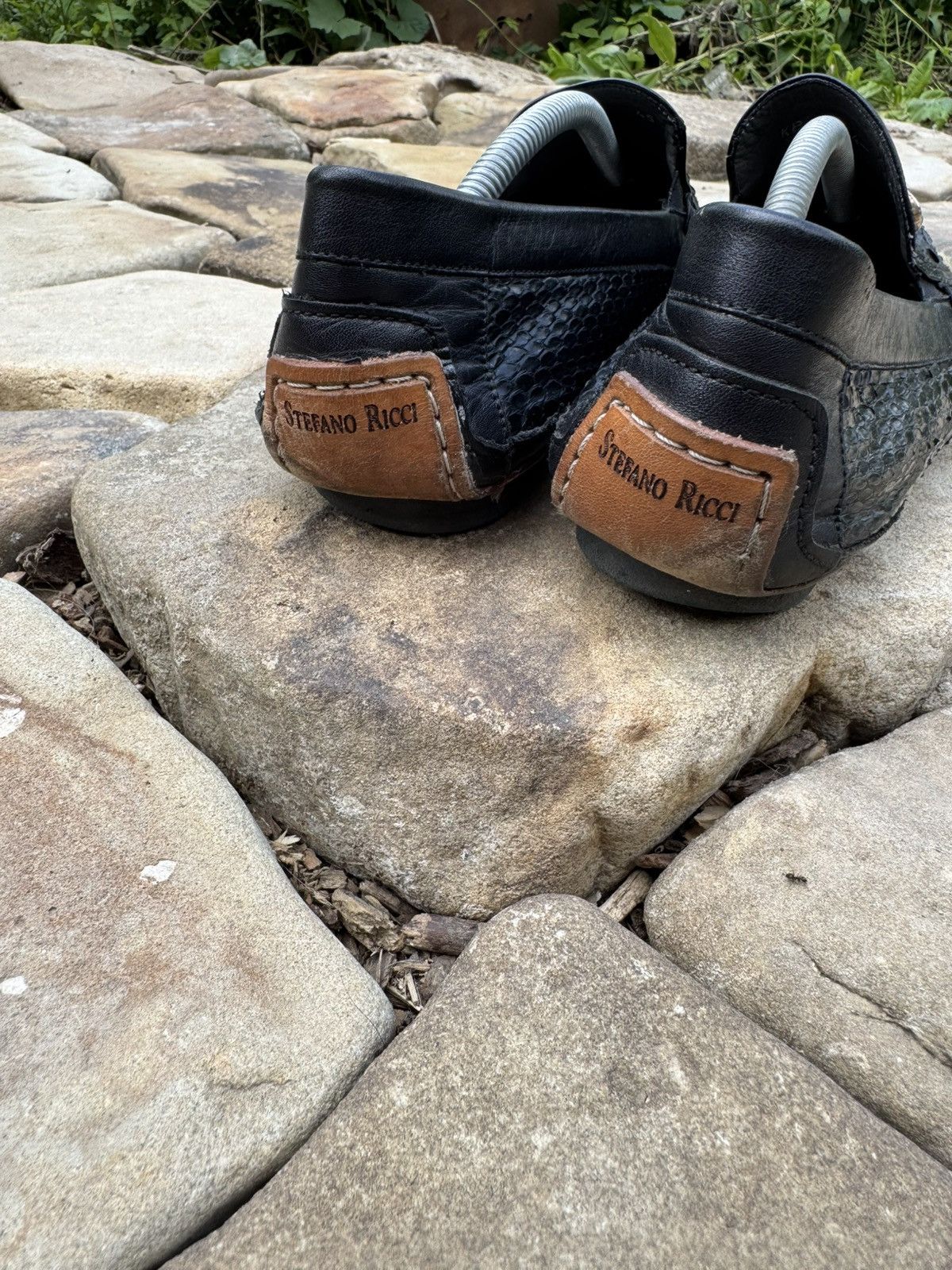 Rere Vintage Steffeno Ricci Python Skin Loafer