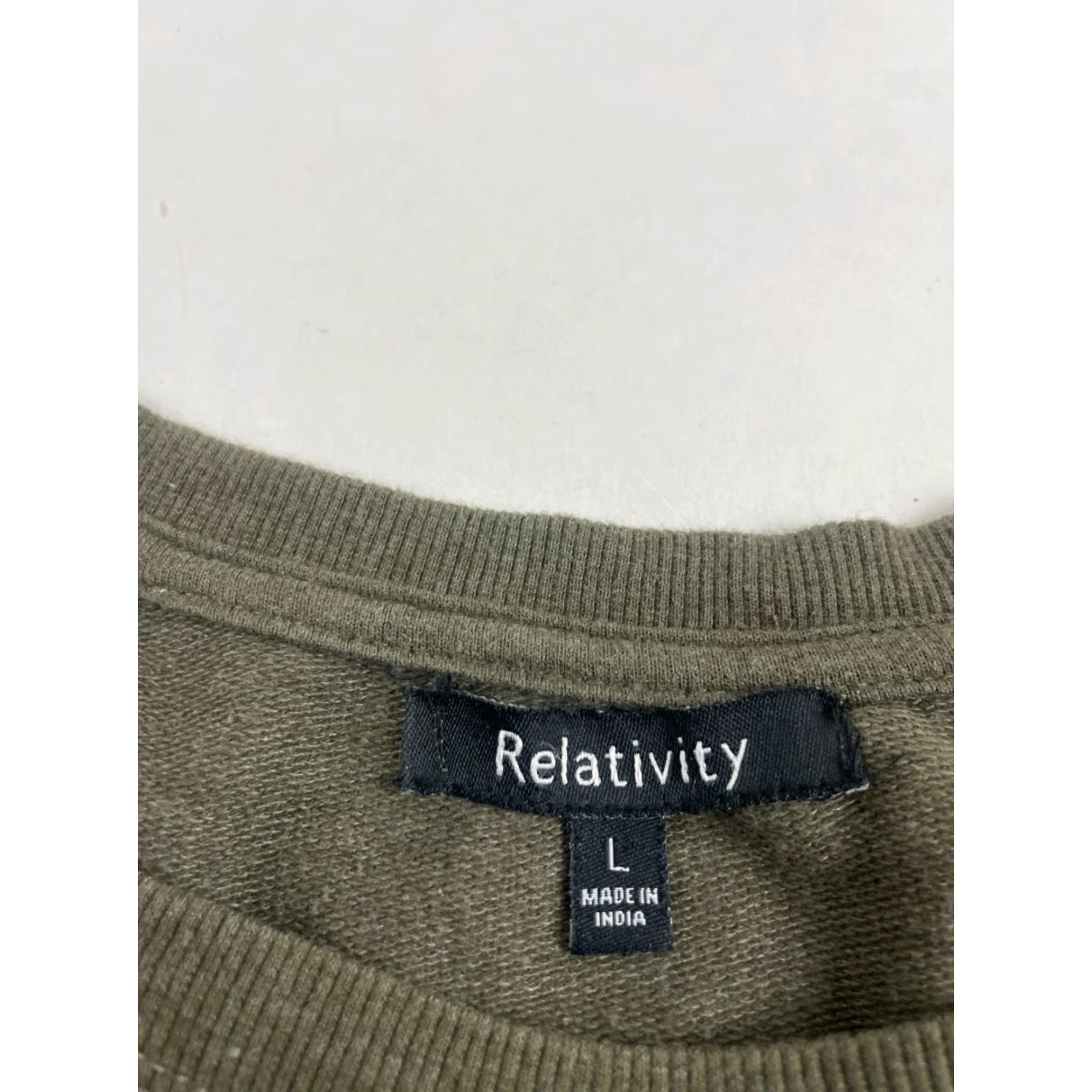 Vintage VINTAGE Relativity Sweater Womens Large Green Jeweled Pullover Size L / US 10 / IT 46 - 5 Thumbnail