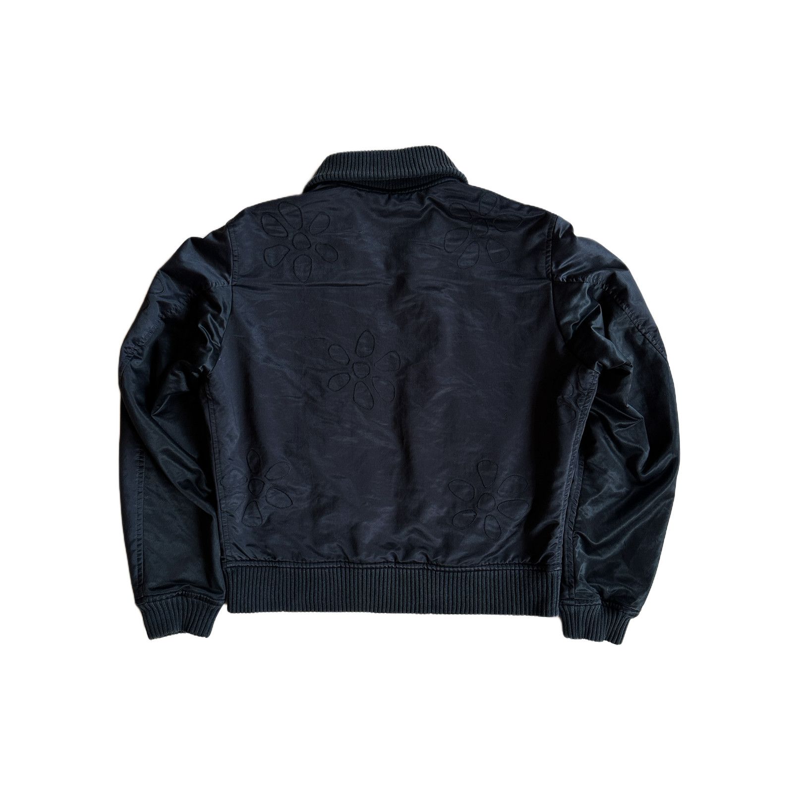 Issey Miyake Issey Miyake Reversible Floral Bomber Size US M / EU 48-50 / 2 - 2 Thumbnail