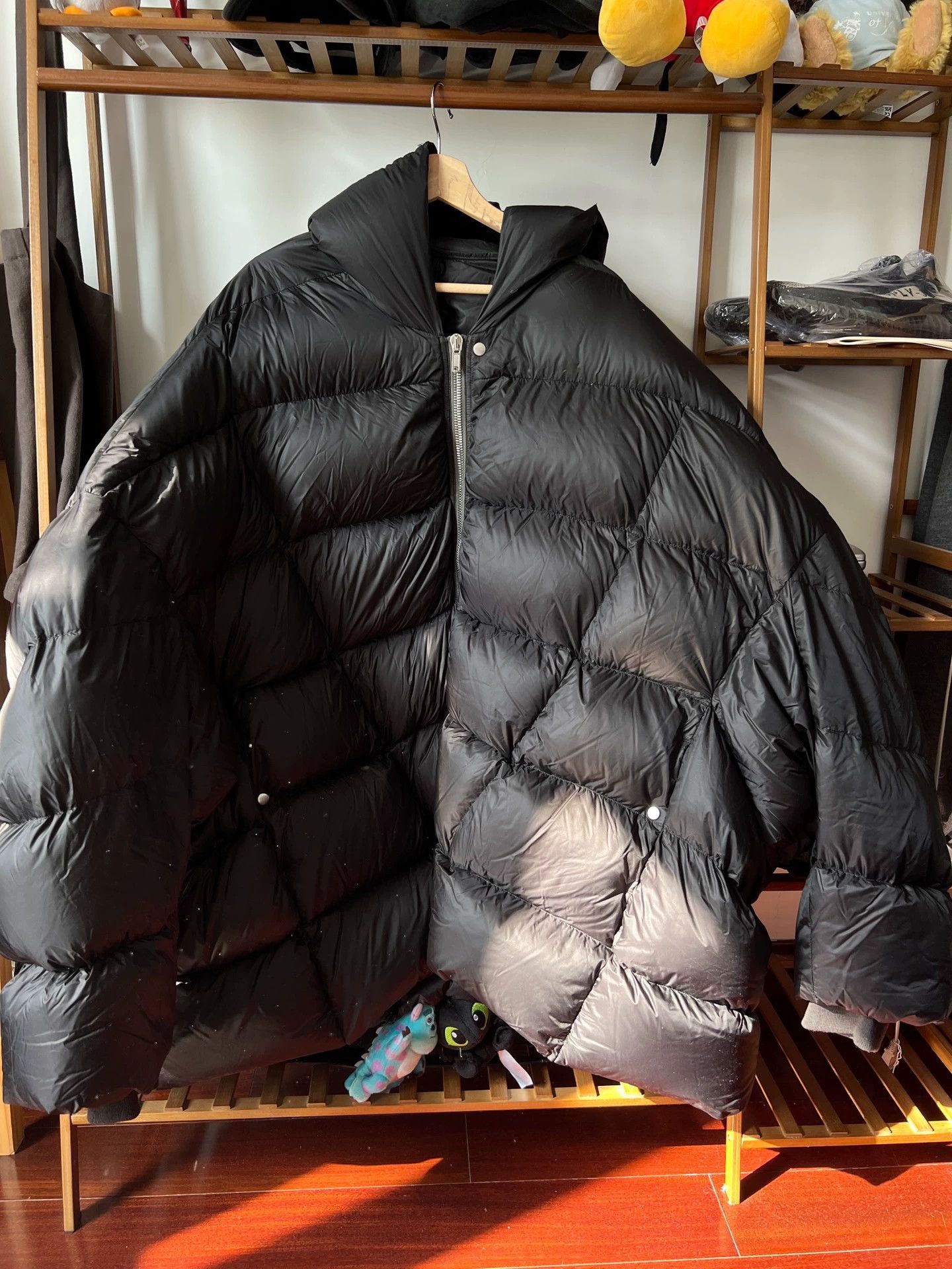 Rick Owens Rick Owens down jacket Size US L / EU 52-54 / 3 - 1 Thumbnail
