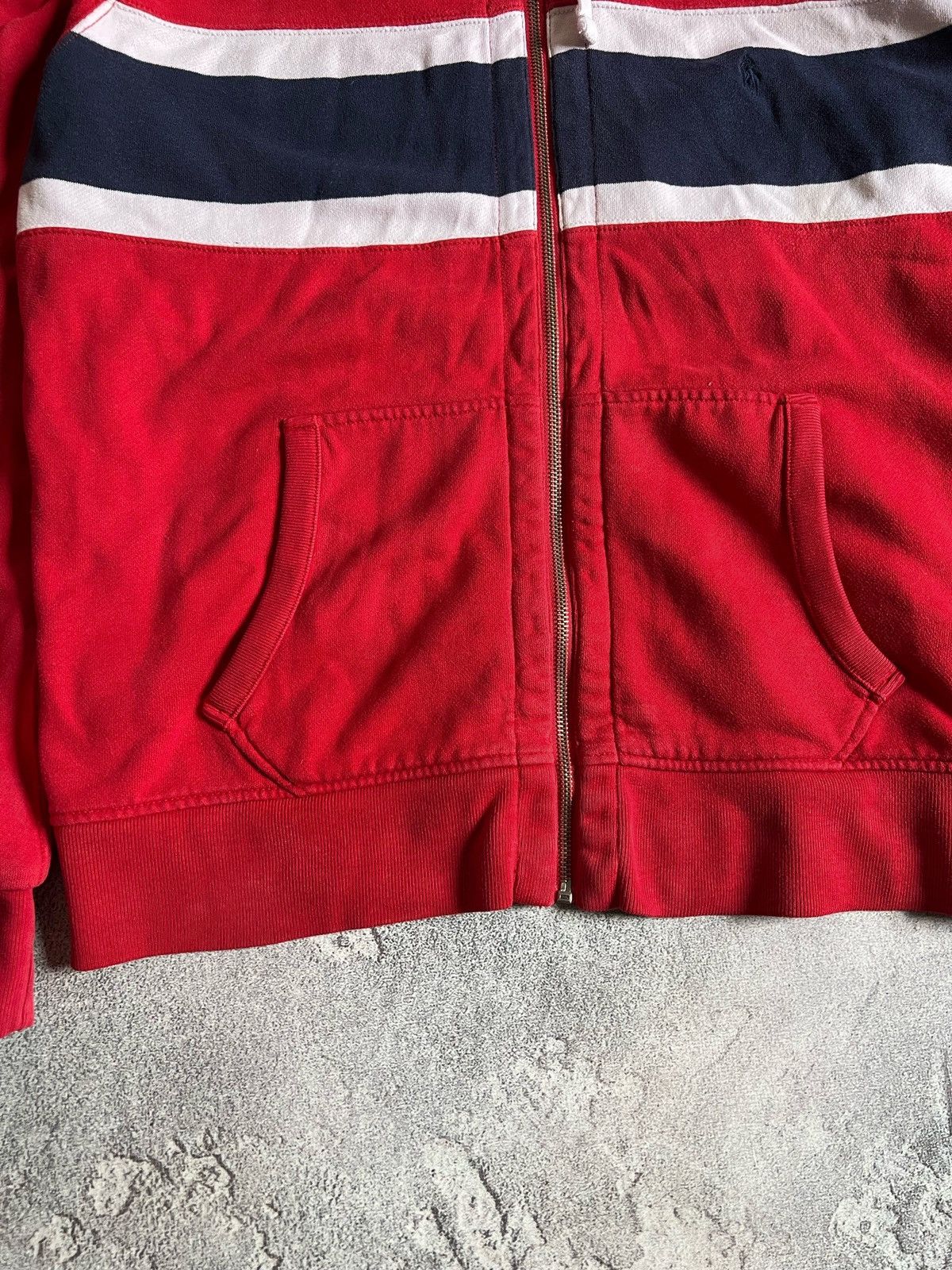 Vintage Vintage Men’s Polo Ralph Lauren Zip Hoodie Small Logo Sz XL Size US XL / EU 56 / 4 - 5 Thumbnail