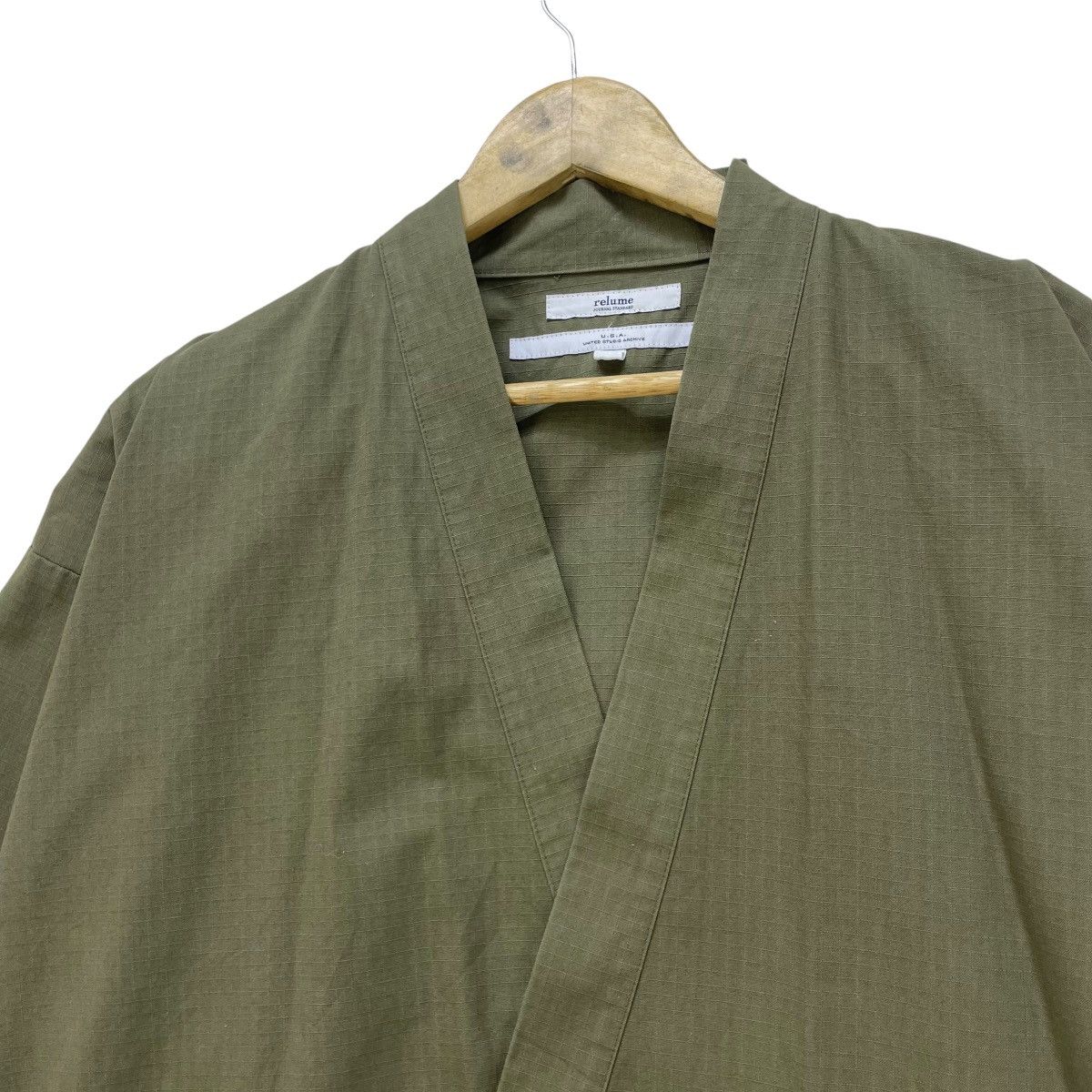 Japanese Brand 💥Journal Standard Japan Kimono Single Pocket HBT Size US M / EU 48-50 / 2 - 3 Thumbnail
