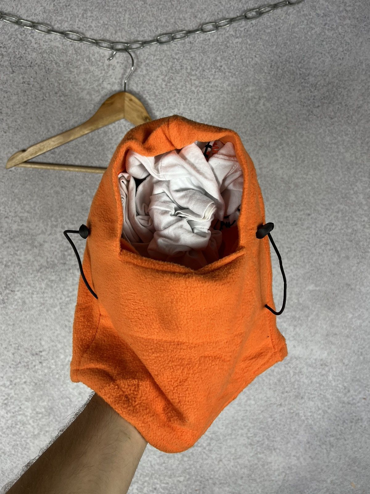 Japanese Brand Vintage Fleece Balaclava Mask Hat Japanese style Size ONE SIZE - 1 Thumbnail