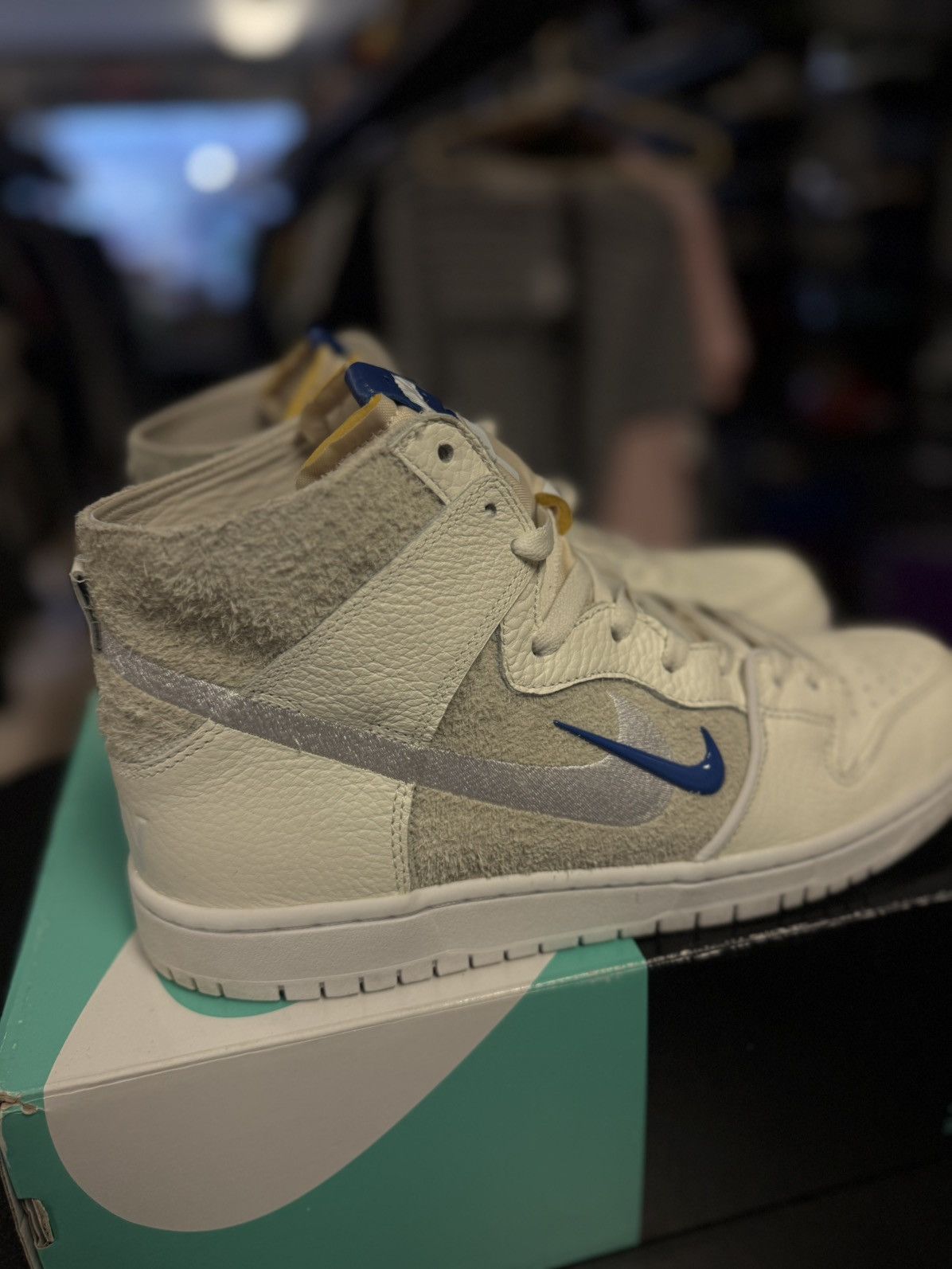 Nike Size 11 - Nike SB Dunk High Pro x Soulland FRI.day Part 0.2 Size US 11 / EU 44 - 3 Thumbnail