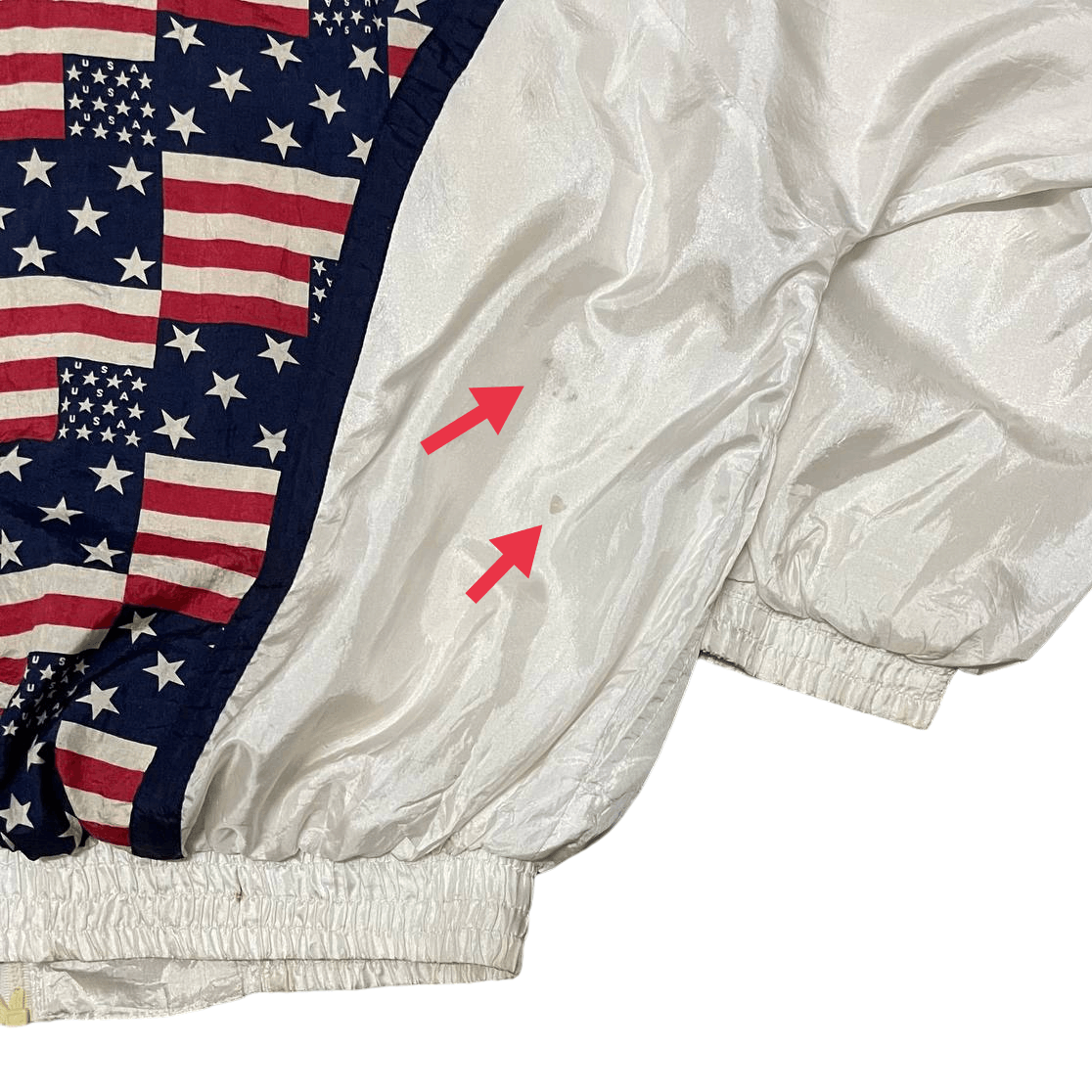 Japanese Brand Vintage Lavon USA Flag Light Jacket Size US L / EU 52-54 / 3 - 11 Thumbnail