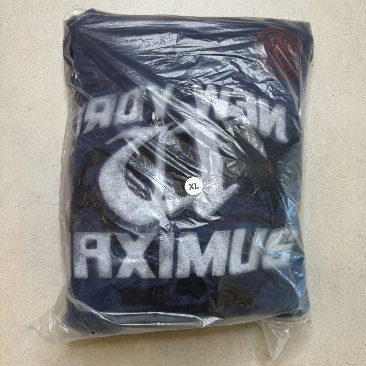 Travis Scott Travis Scott Met Life Hoodie I Washed Blue SIZE XL Size US XL / EU 56 / 4 - 3 Thumbnail