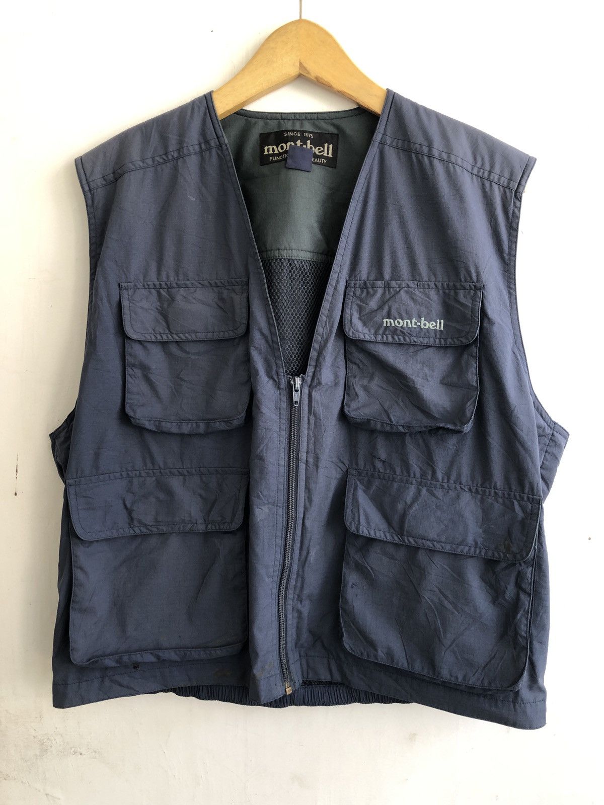 Montbell VINTAGE MONTBELL MULTI POCKET VEST Size US L / EU 52-54 / 3 - 1 Thumbnail
