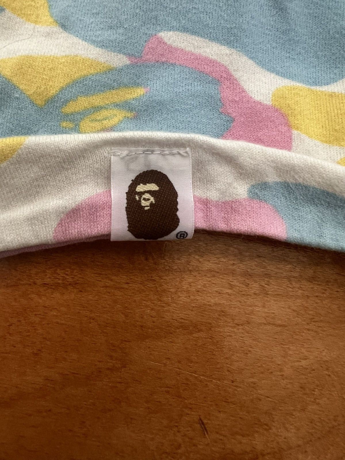 Bape Bape Cotten Candy Camo reversible Tee Size US XL / EU 56 / 4 - 10 Thumbnail