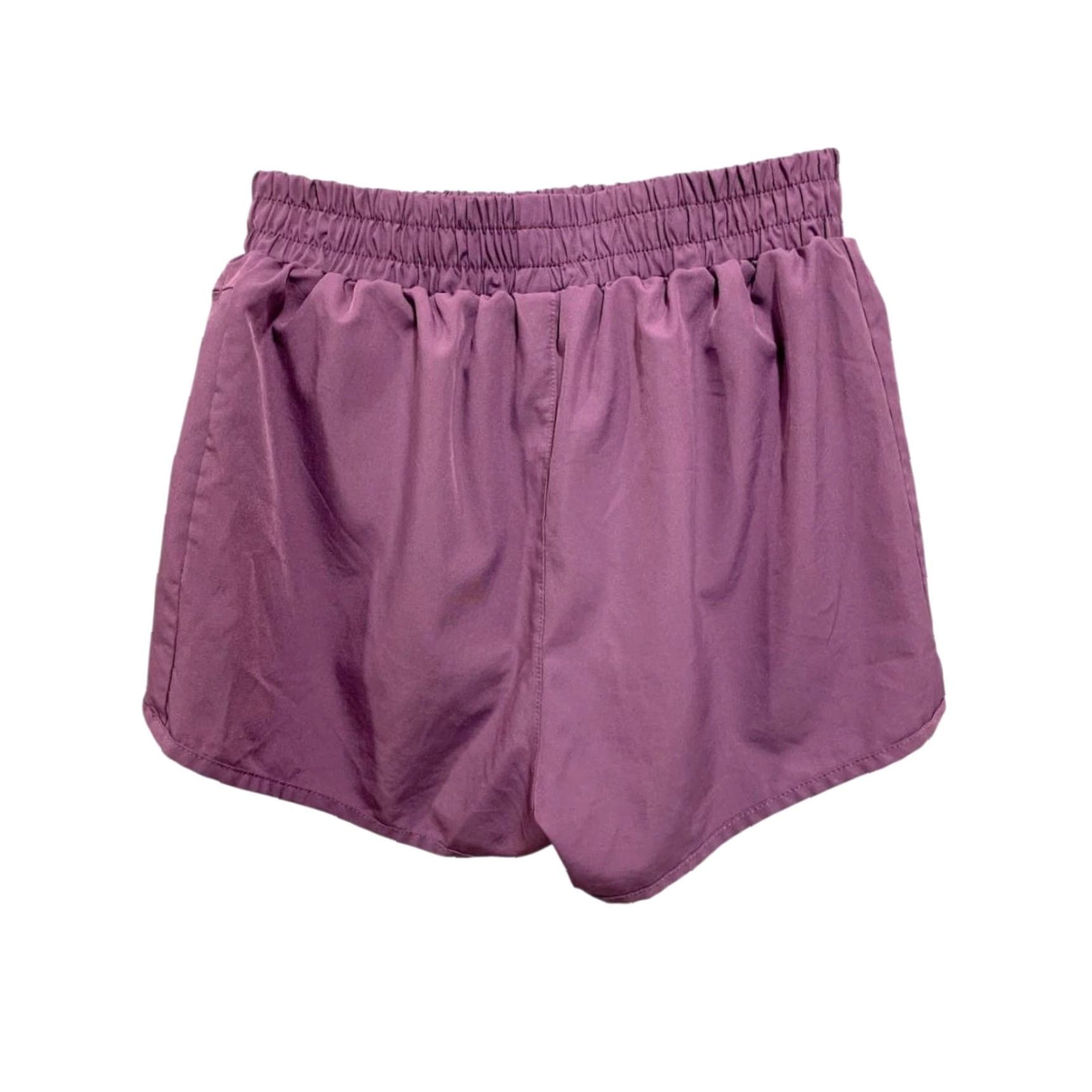 Vintage Sunzel Purple Womens Running Shorts Undershorts Zip Pocket Size 6 Size 28" / US 6 / IT 42 - 5 Thumbnail