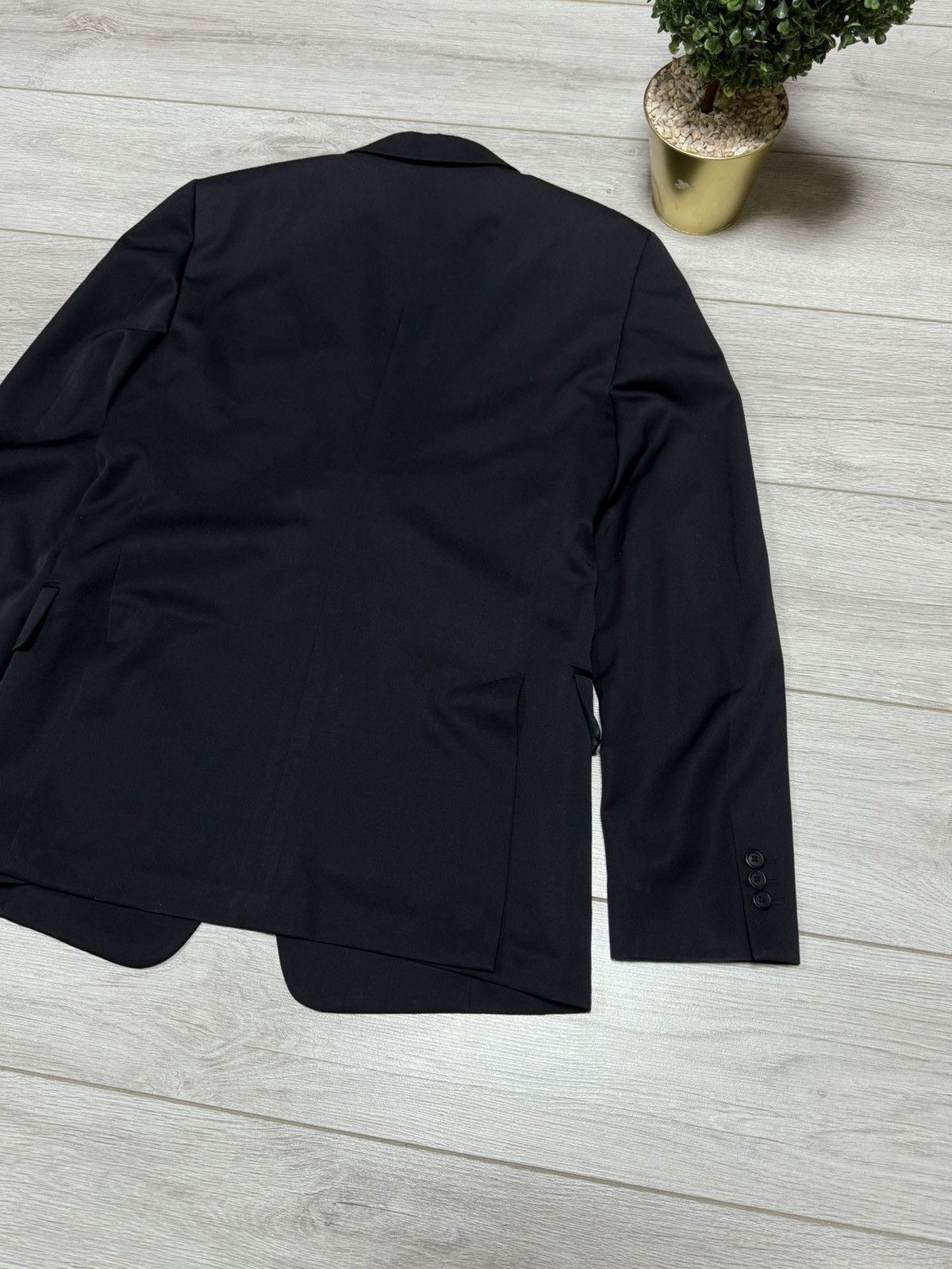 Prada Prada wool blazer two buttons single breasted tuxedo Size 52R - 11 Thumbnail