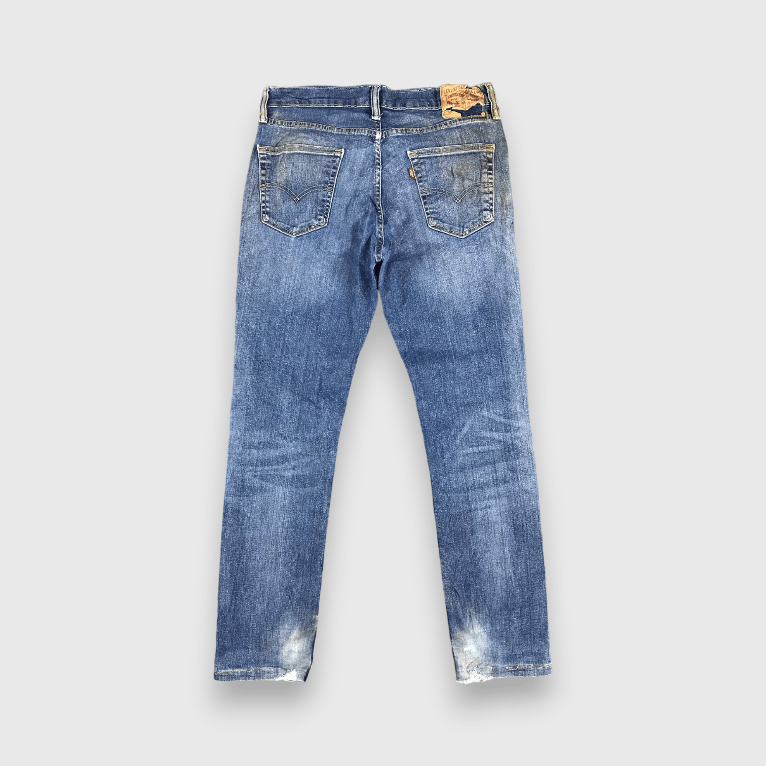 Levi's Vintage Blue Wash Levis 511 Jeans-J2278 Size US 33 - 2 Thumbnail