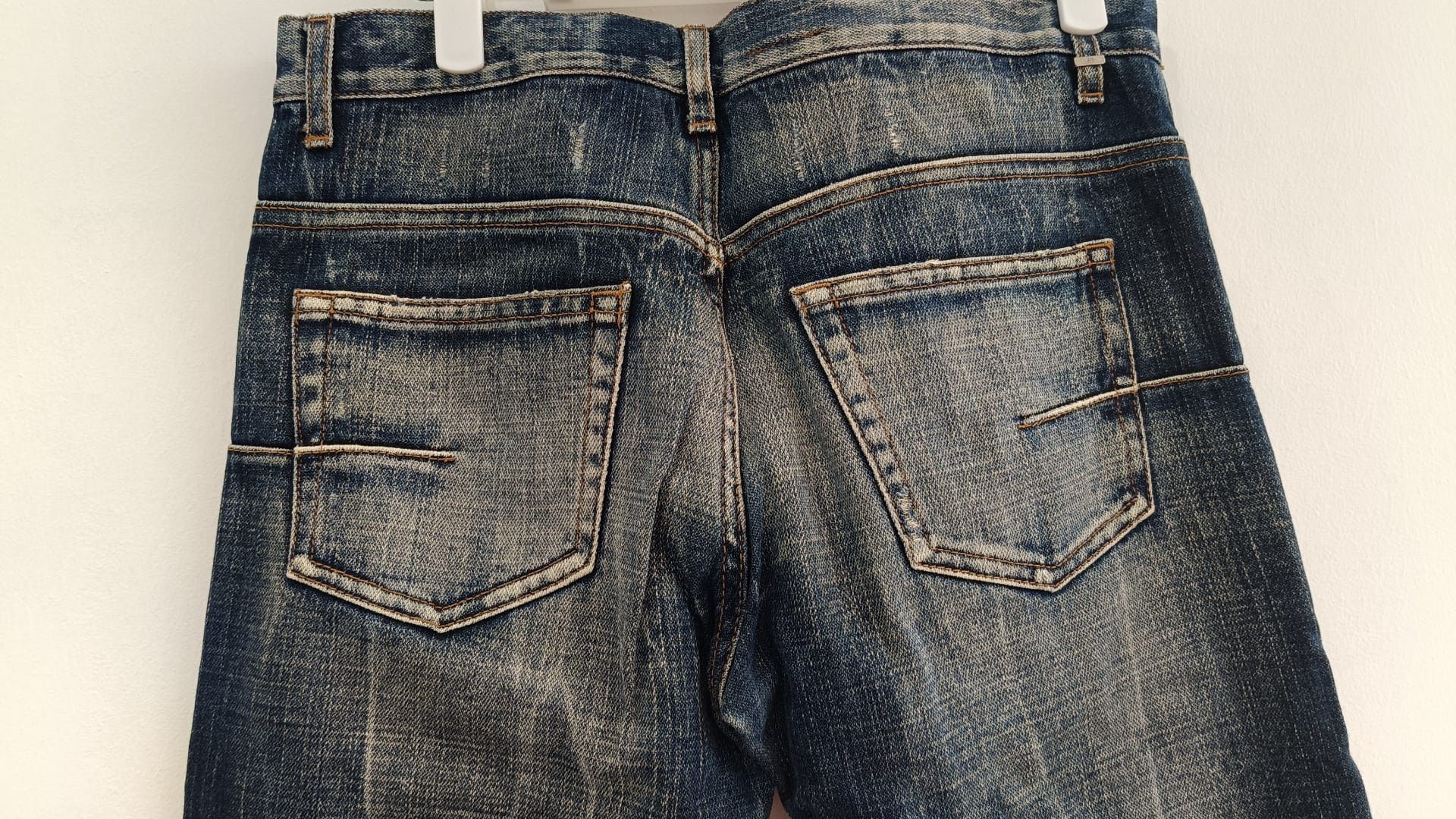 Dior Dior Homme Jeans – Hedi Slimane Era (c. 2006) Size US 28 / EU 44 - 4 Thumbnail