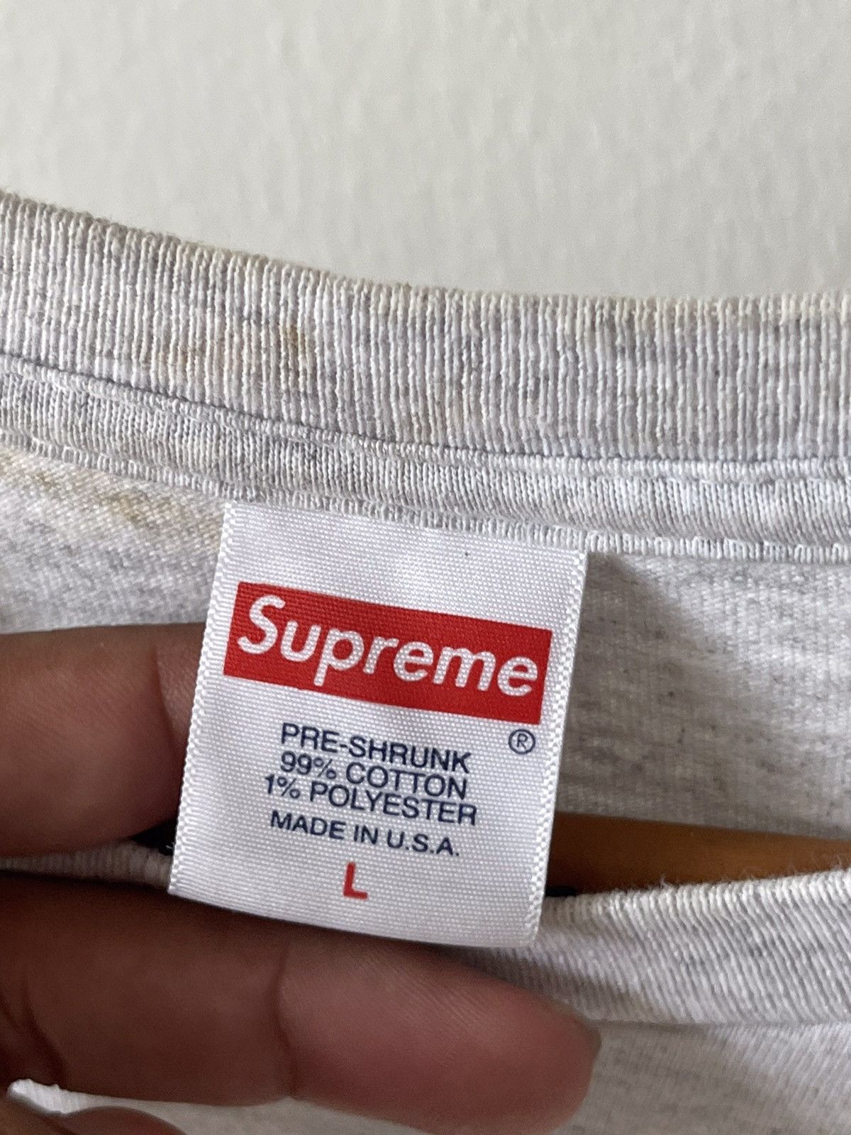 Supreme S/S2019 Supreme Fine Art Tee A1 Size US L / EU 52-54 / 3 - 10 Thumbnail