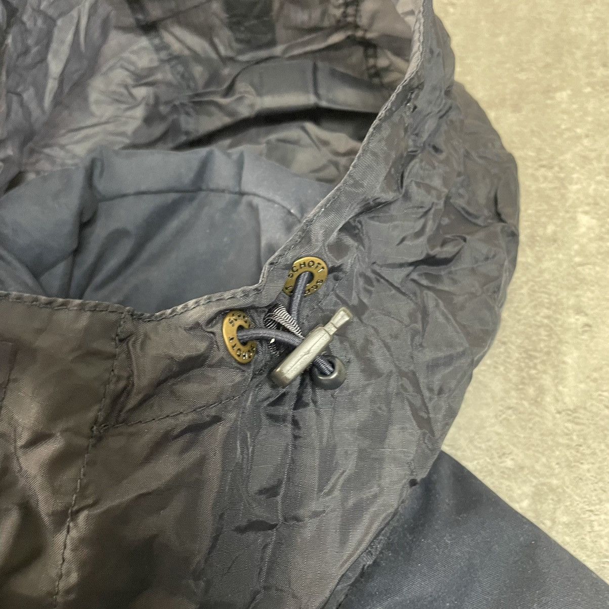 Schott Vintage 00s Down Jacket Schott Bomber Puffer USA Nylon Size US S / EU 44-46 / 1 - 9 Thumbnail