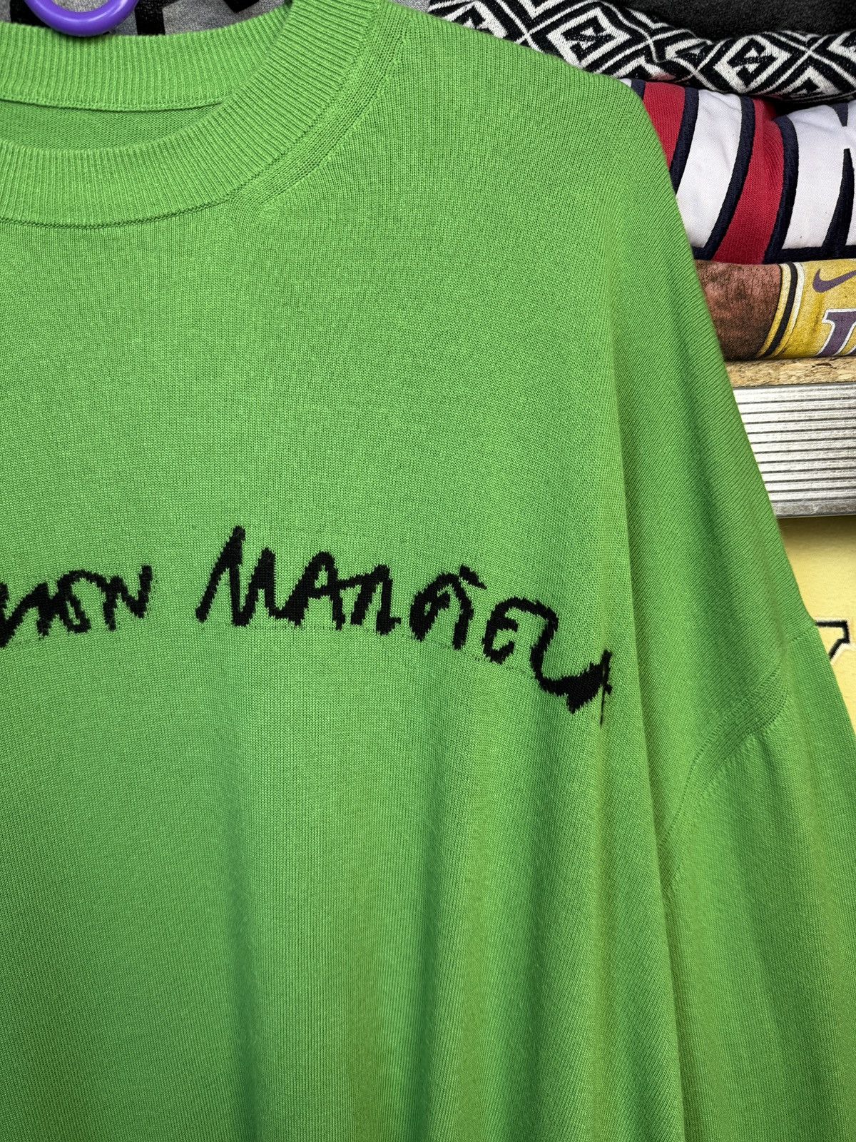 Maison Margiela maison margiela sweater cardigan Size US S / EU 44-46 / 1 - 5 Thumbnail
