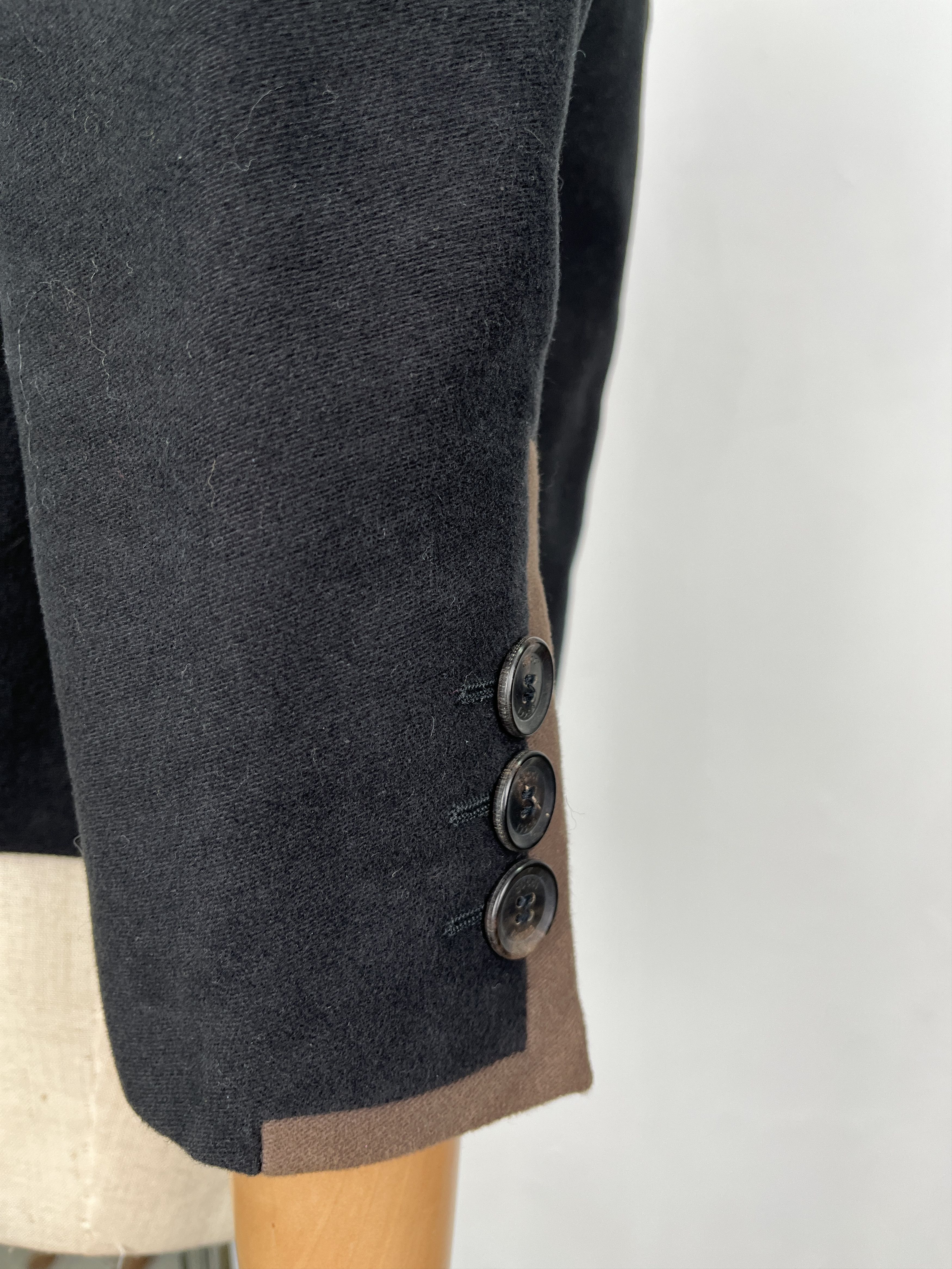 Gucci Gucci Black Cotton School Jacket With Embroided "G" Logo Size XS / US 0-2 / IT 36-38 - 5 Thumbnail