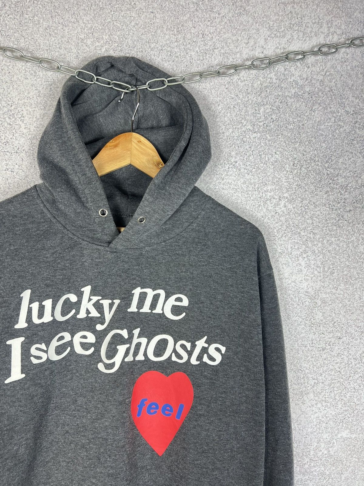 Other Lucky Me I See Ghosts Hoodie Campflog Gnaw NOV 11 Size US L / EU 52-54 / 3 - 2 Thumbnail
