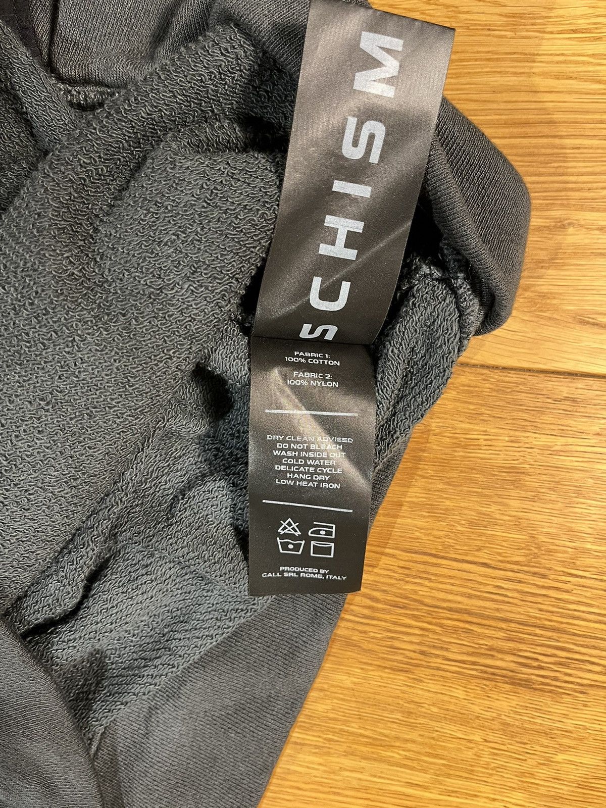 Gall Gall Laboratories schism avant-garde bio-organic raw hoodie Size US M / EU 48-50 / 2 - 6 Thumbnail