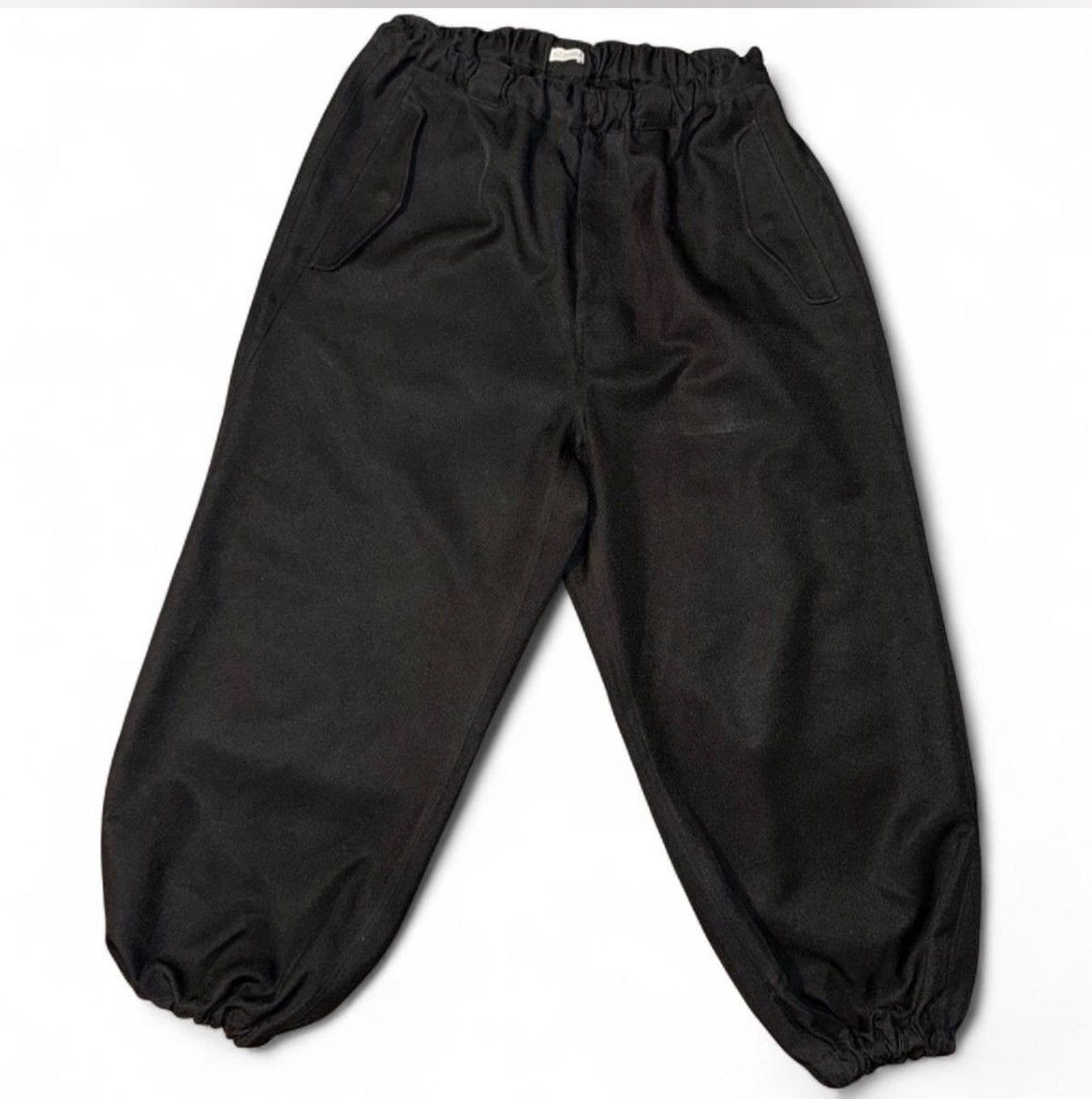 Willy Chavarria Willy Chavarria black wide leg joggers Size US 32 / EU 48 - 1 Thumbnail